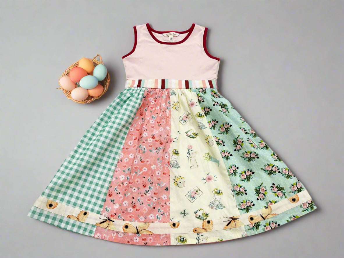 Cottontail Springs Panel Dress