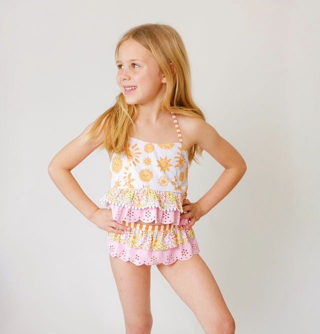 Tankini Swimsuit | Sunny Days Ahead (Pre-Order)