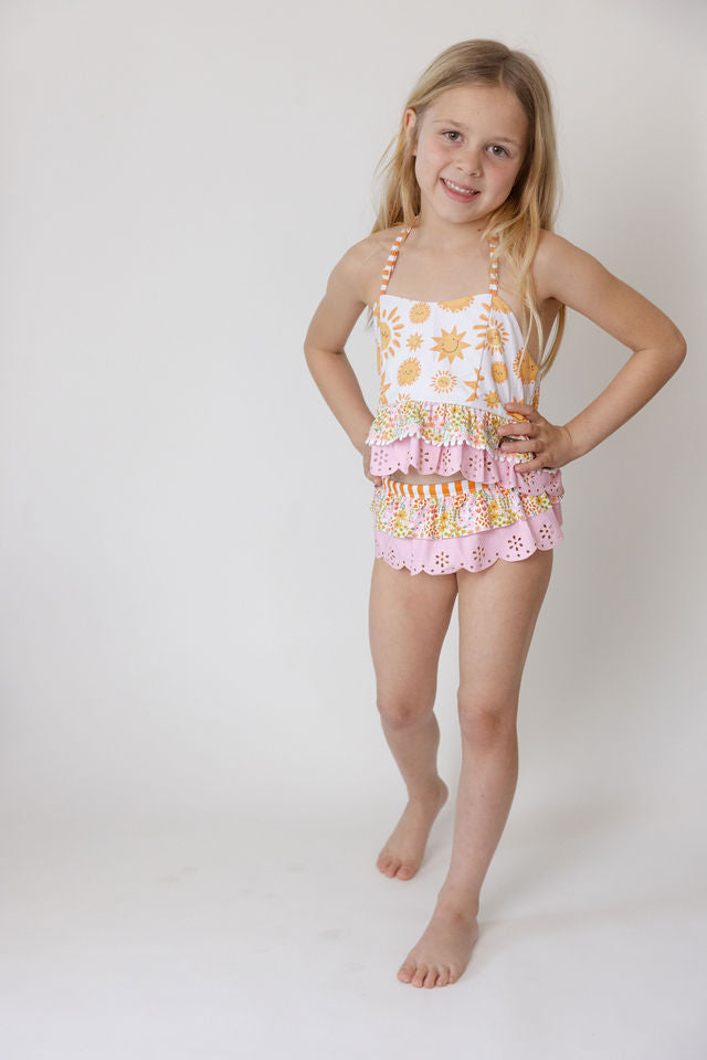 Tankini Swimsuit | Sunny Days Ahead (Pre-Order)
