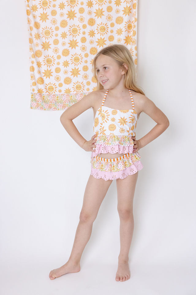 Tankini Swimsuit | Sunny Days Ahead (Pre-Order)