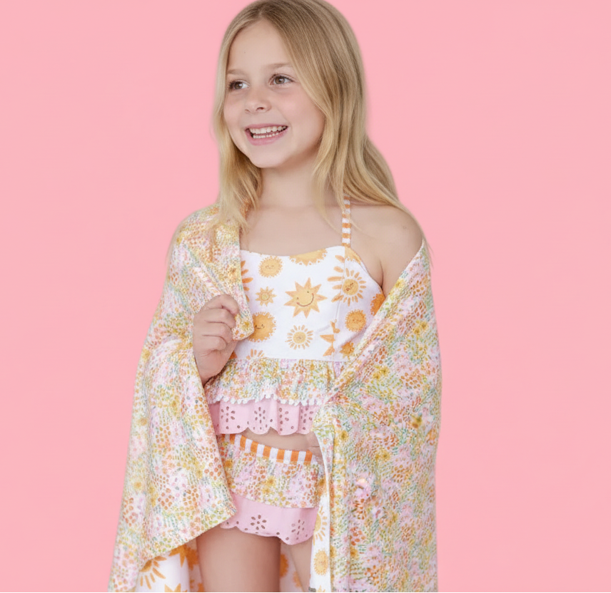 Tankini Swimsuit | Sunny Days Ahead (Pre-Order)