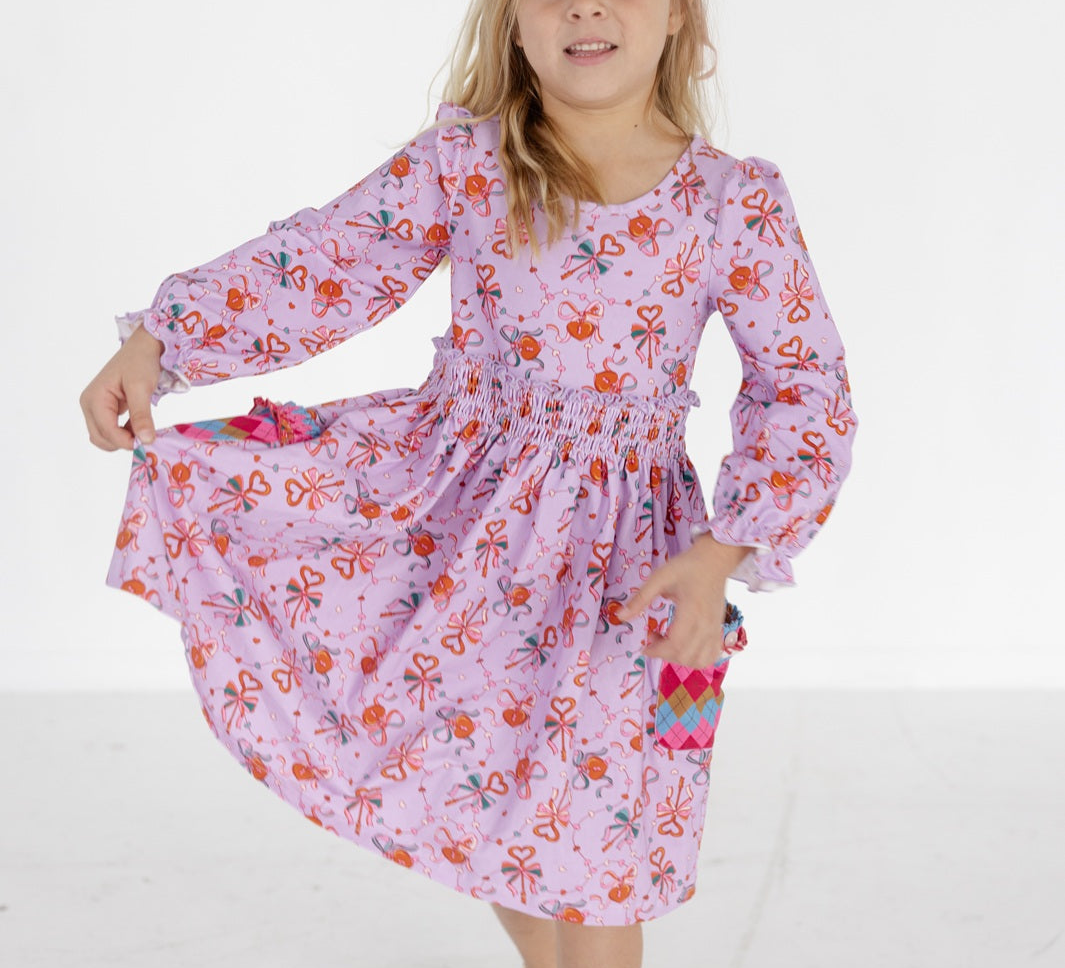 Love In A Locket Lap Dress