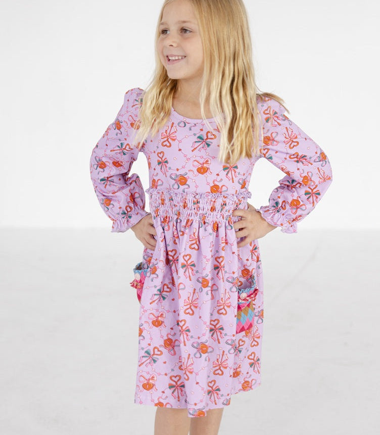 Love In A Locket Lap Dress