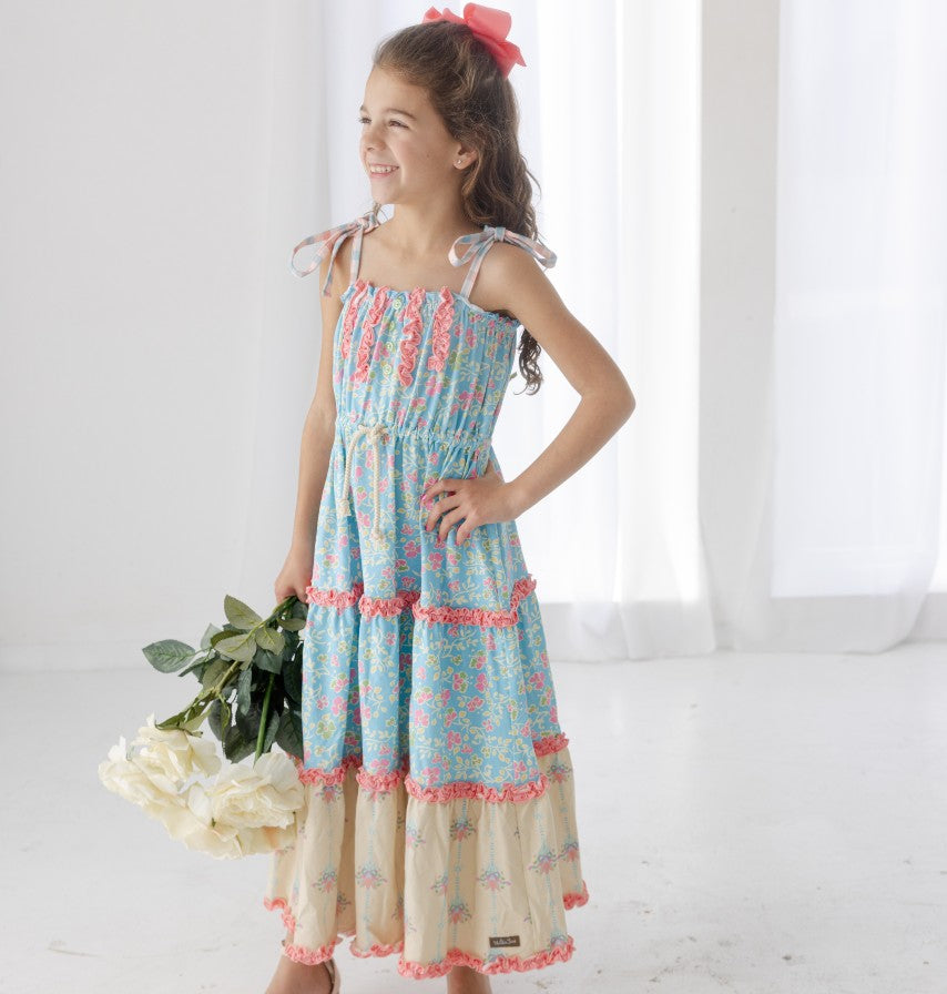 Honeydew Haven Knit Maxi Dress (Pre-Order)