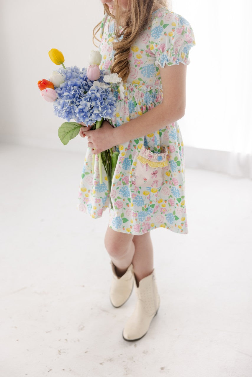 Daisyhill Cottage Lap Dress
