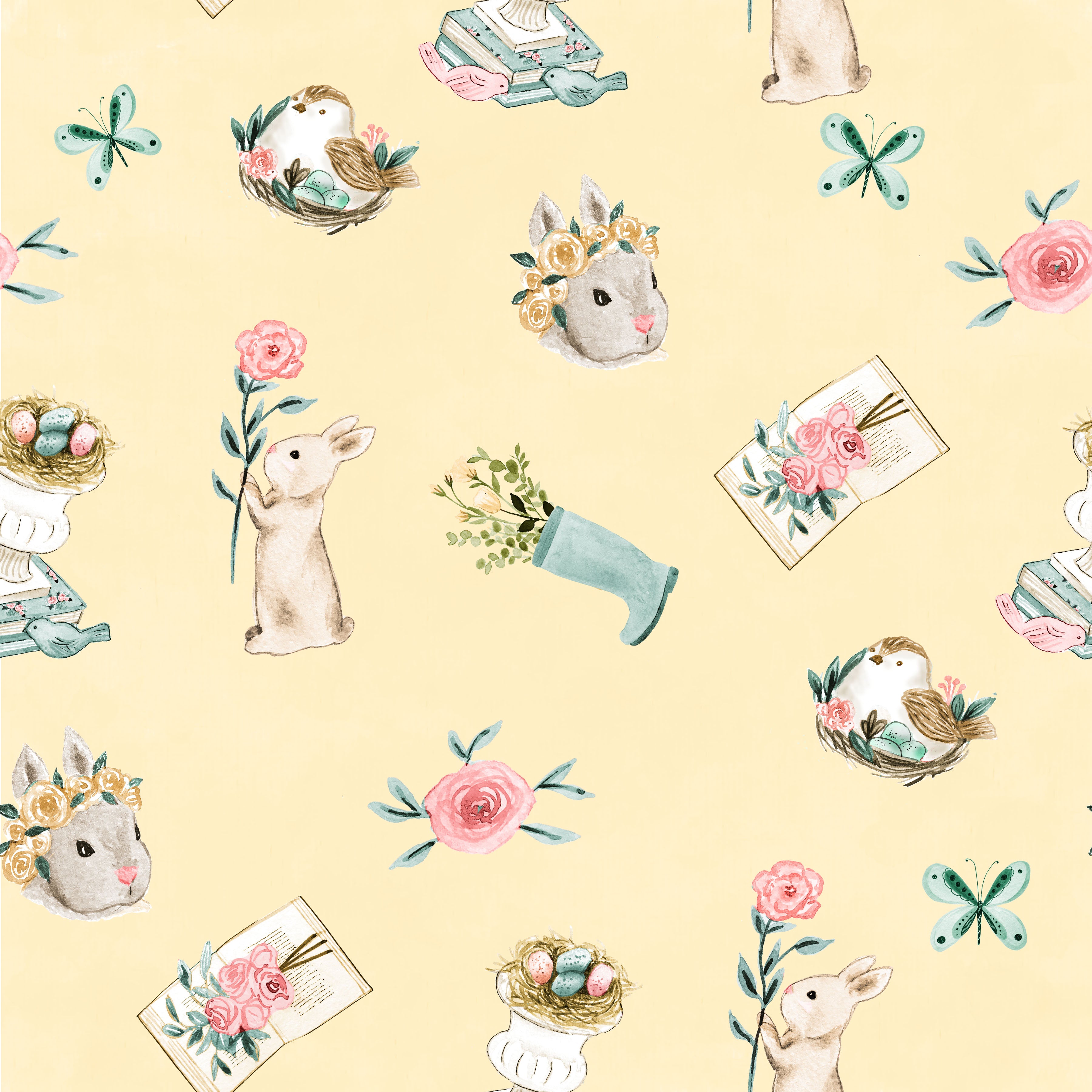 Cottontail Springs Panel Dress