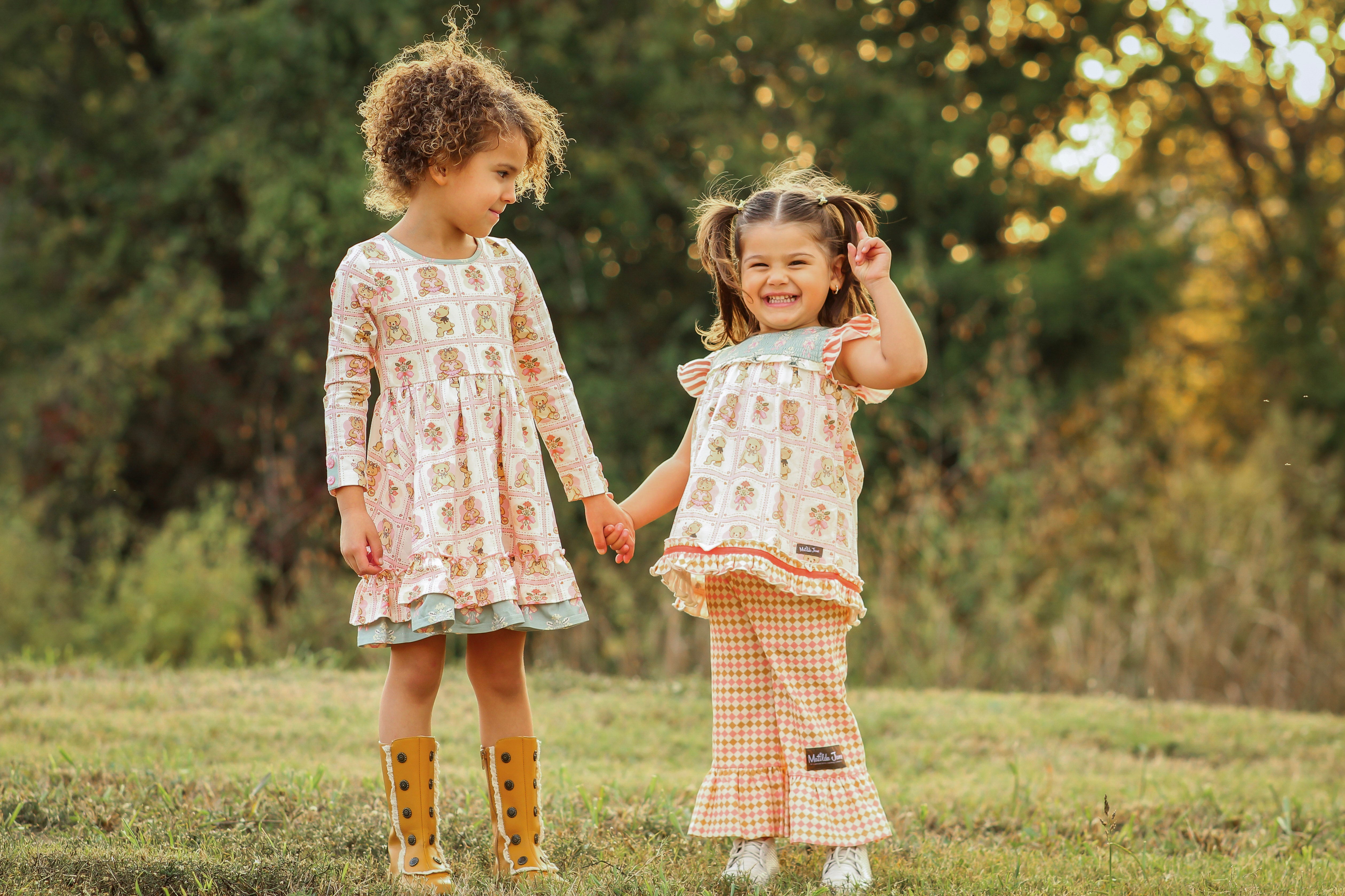 Beary Blossoms Tunic