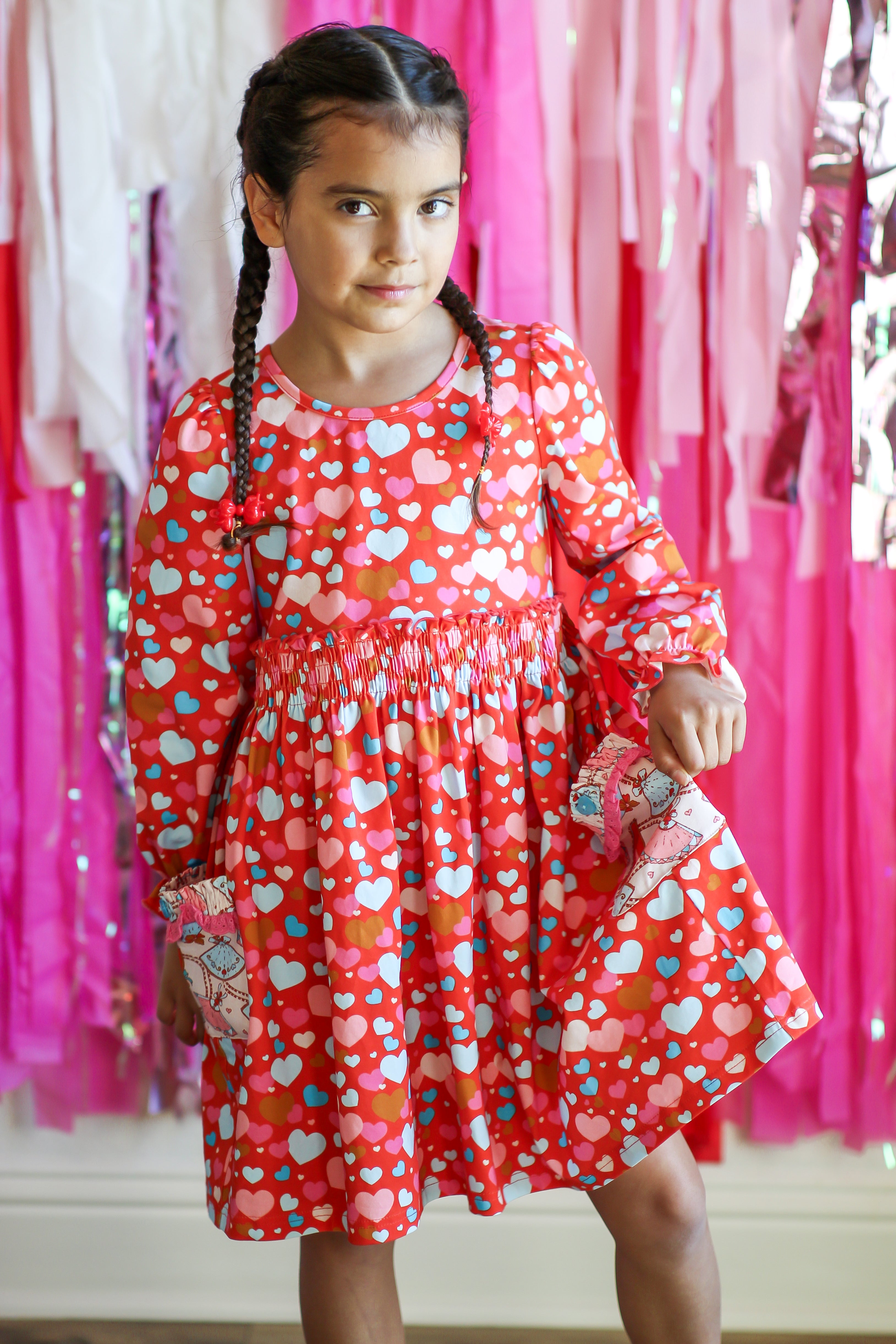 Sweetheart Shuffle Lap Dress