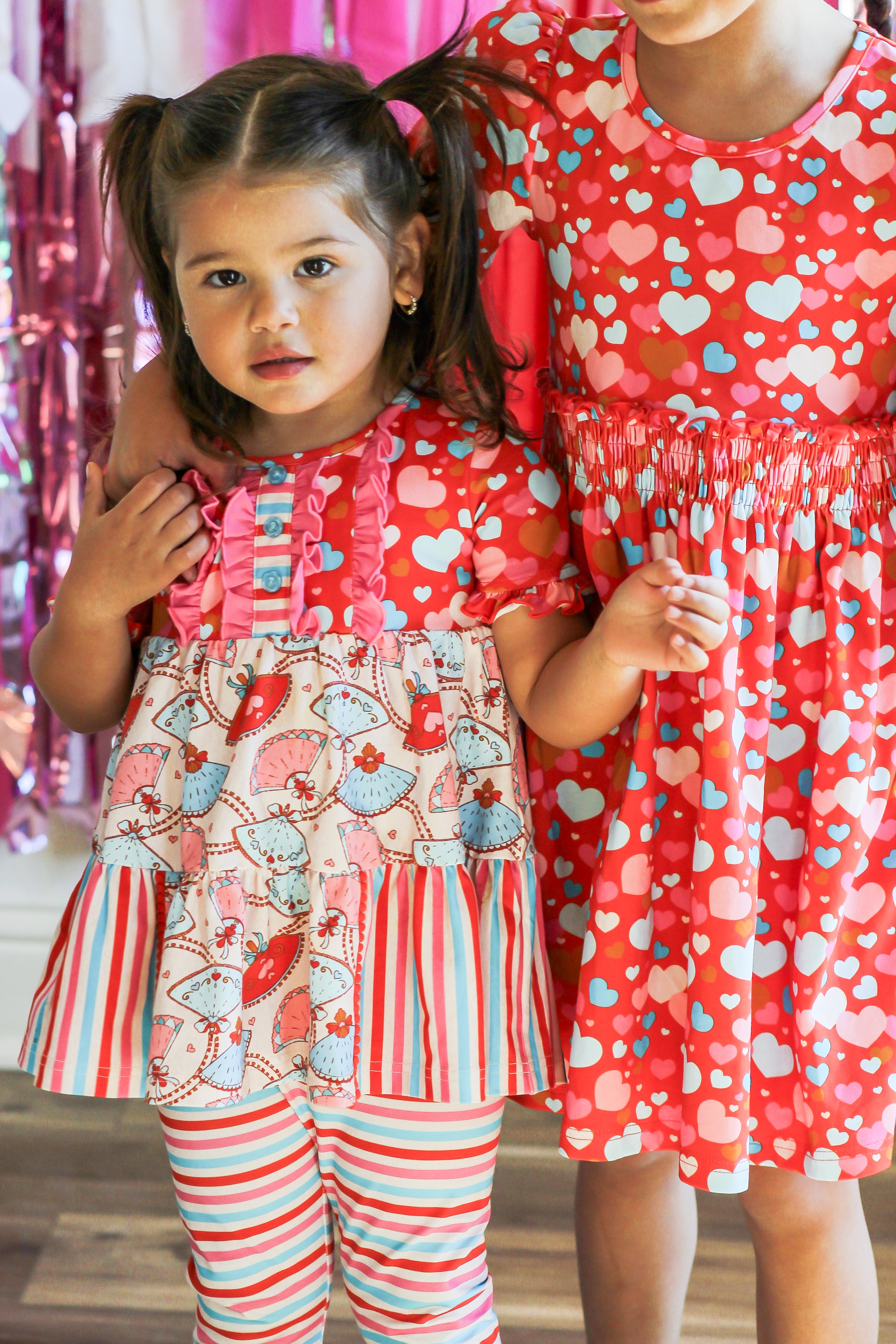 Sweetheart Fans Club Tunic