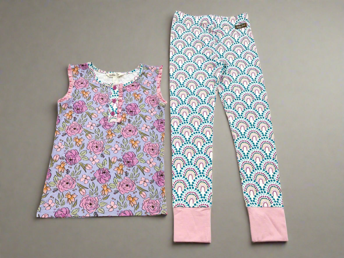 Live in Lavender Lounge Set