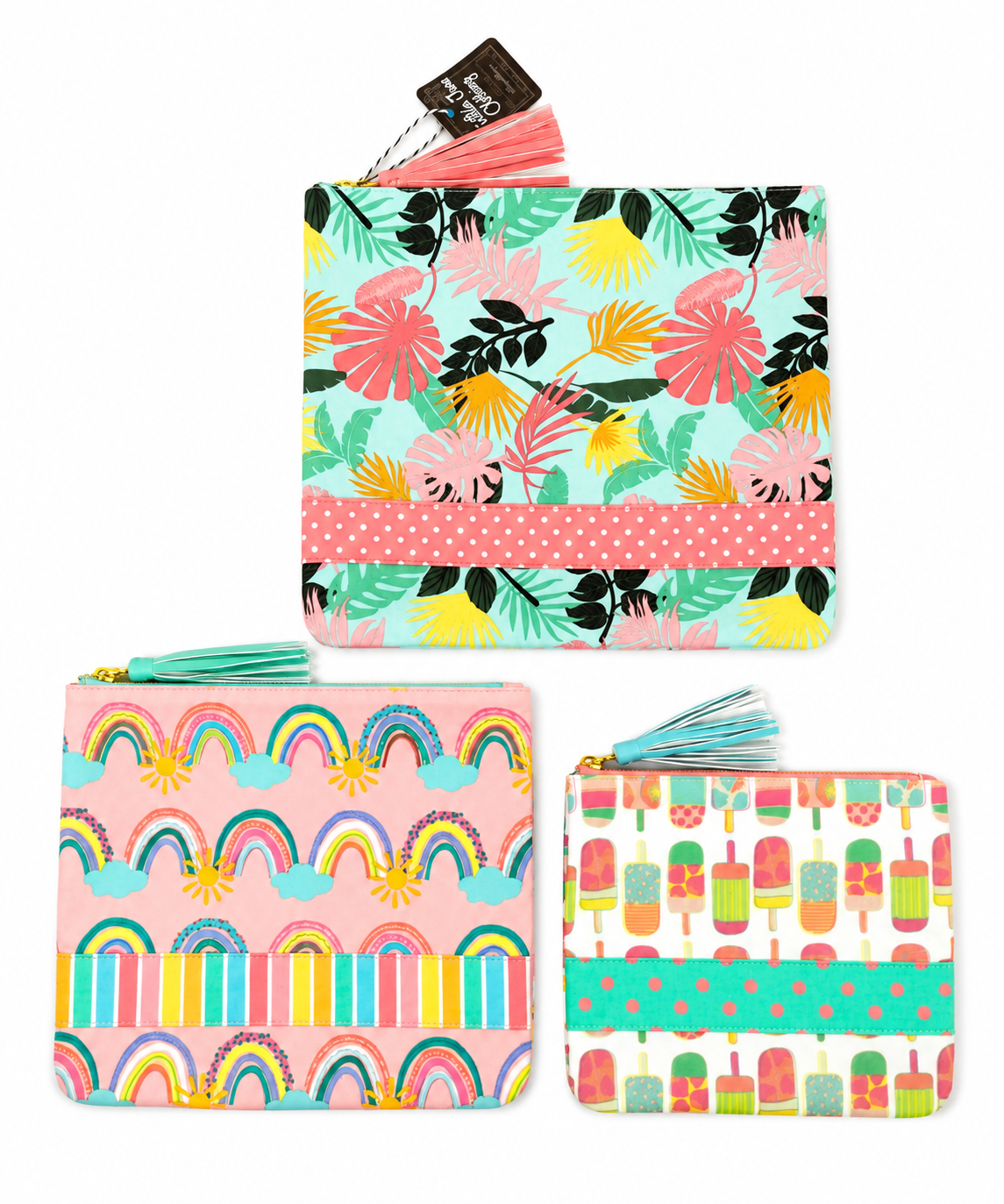 Let's Swim Pouch Set