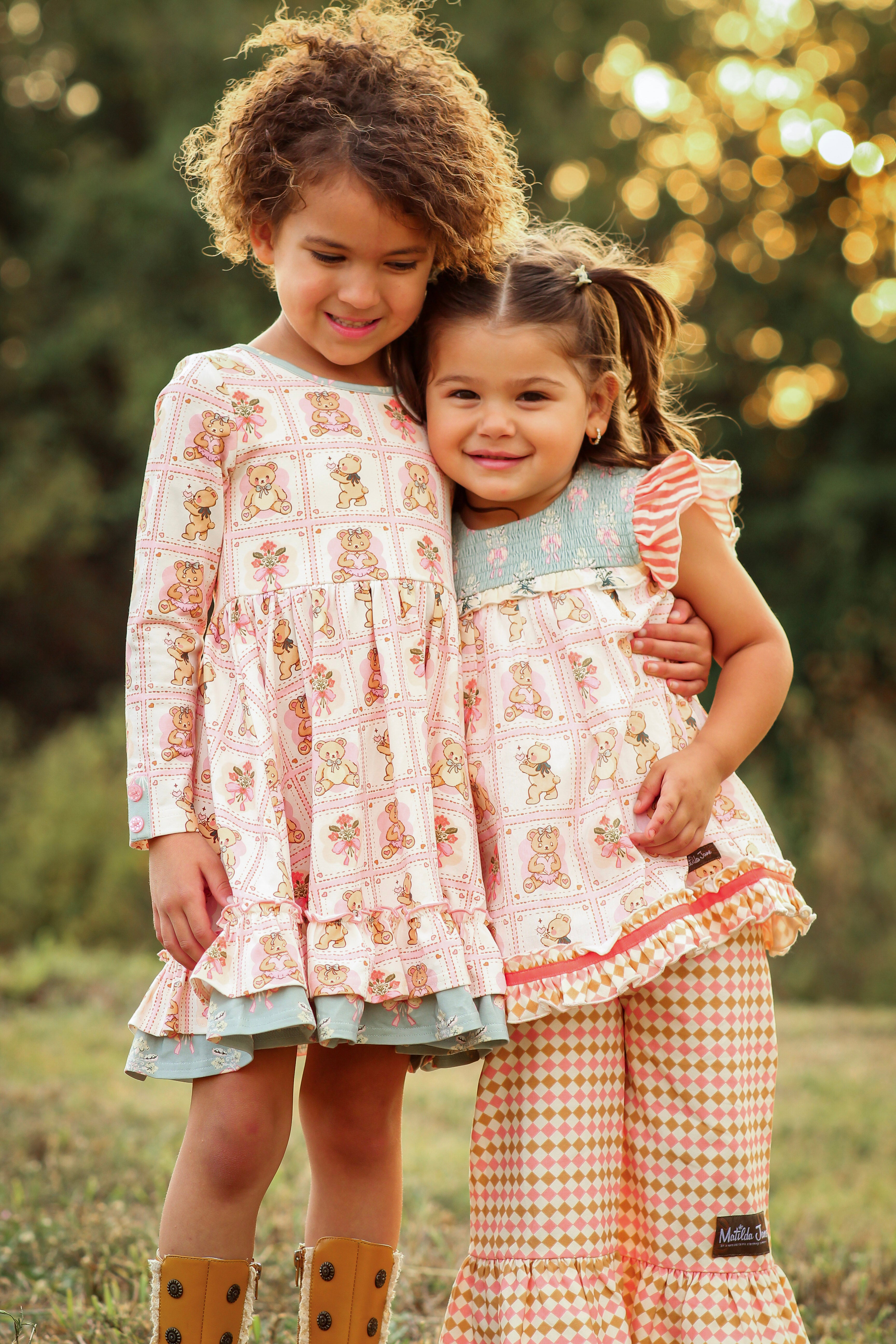 Checkered Cubs Big Ruffles