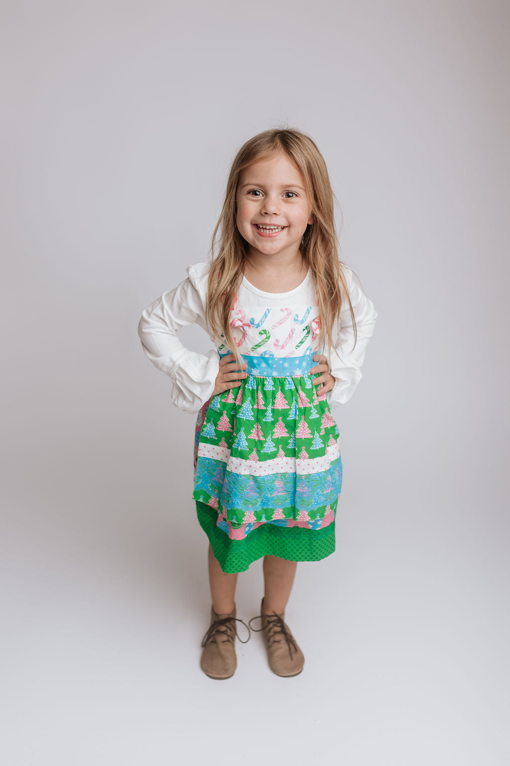 Holly Jolly Spruce Knot Dress