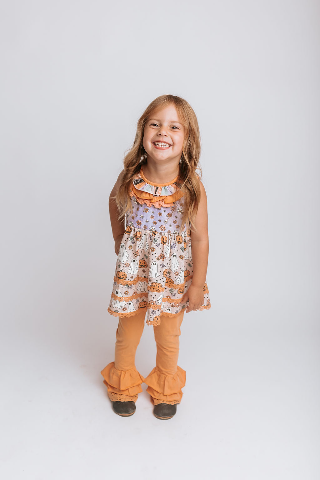 Candy Corn Cutie Scrappy Leggings
