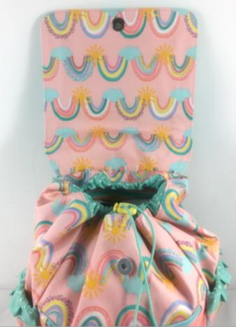 Color Splash Swim Backpack