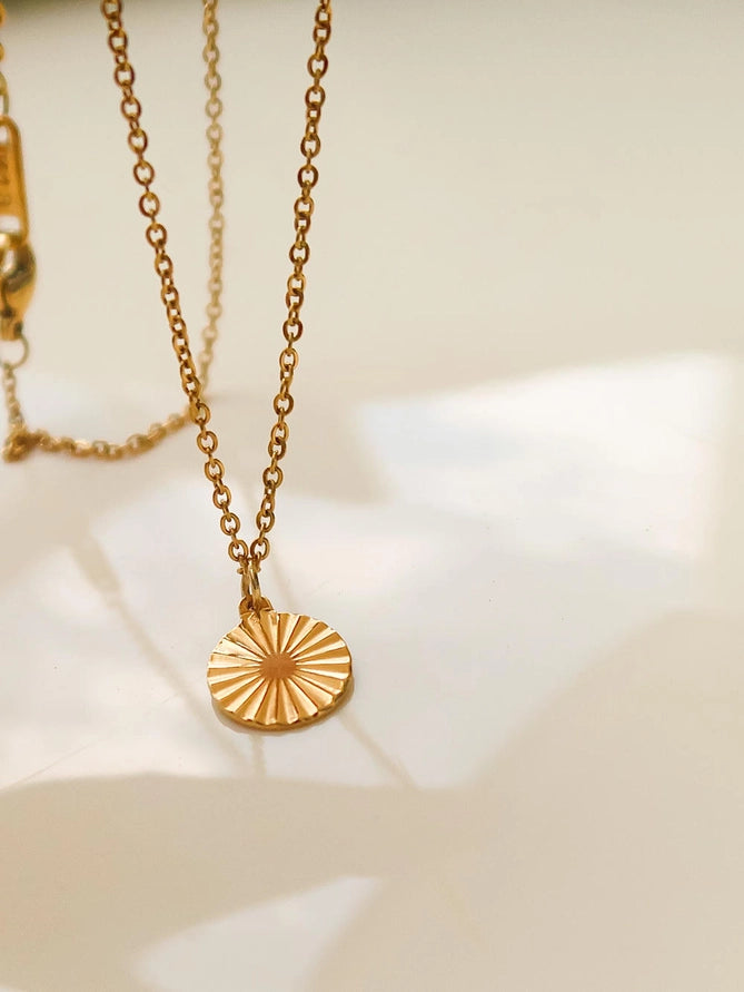Golden Rays Necklace