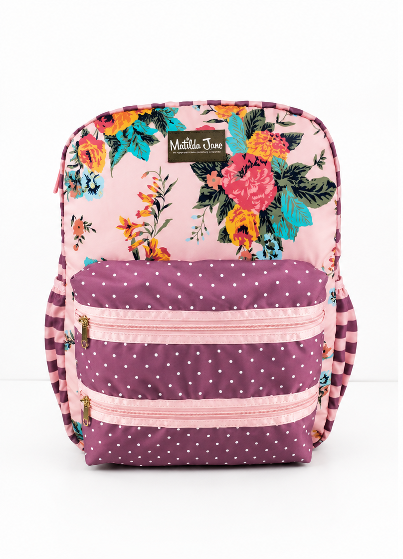 Floral Dreams Backpack
