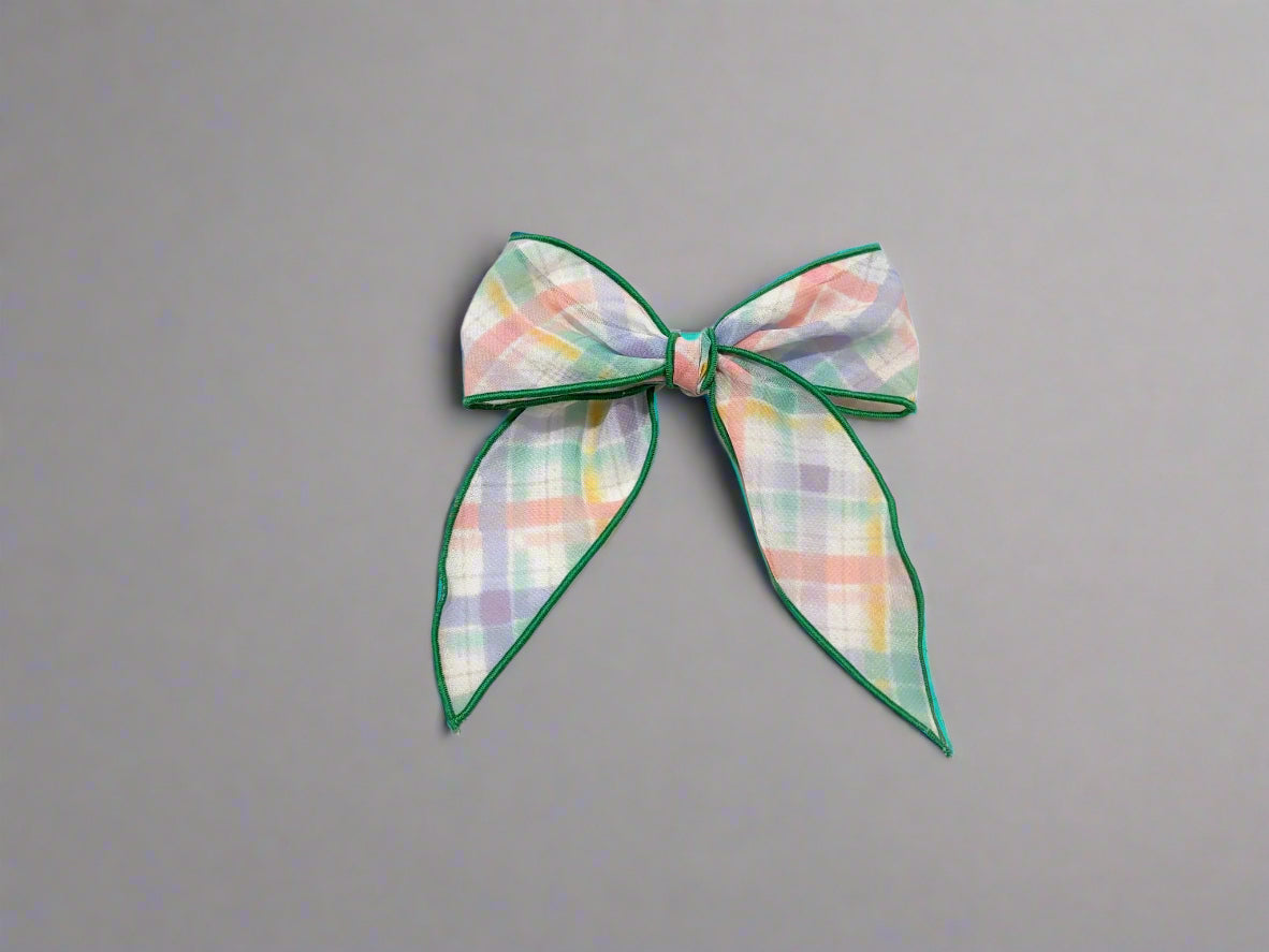 Check Me Out Hair Bow