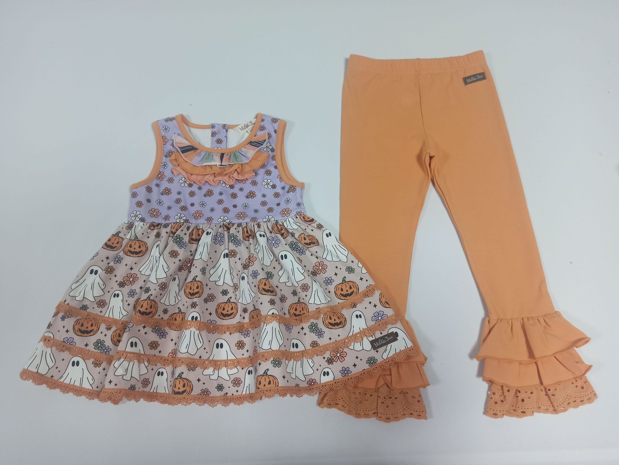 Candy Corn Cutie Scrappy Leggings