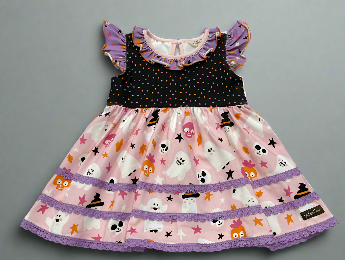 Boogie Woogie Monsters Lace Top