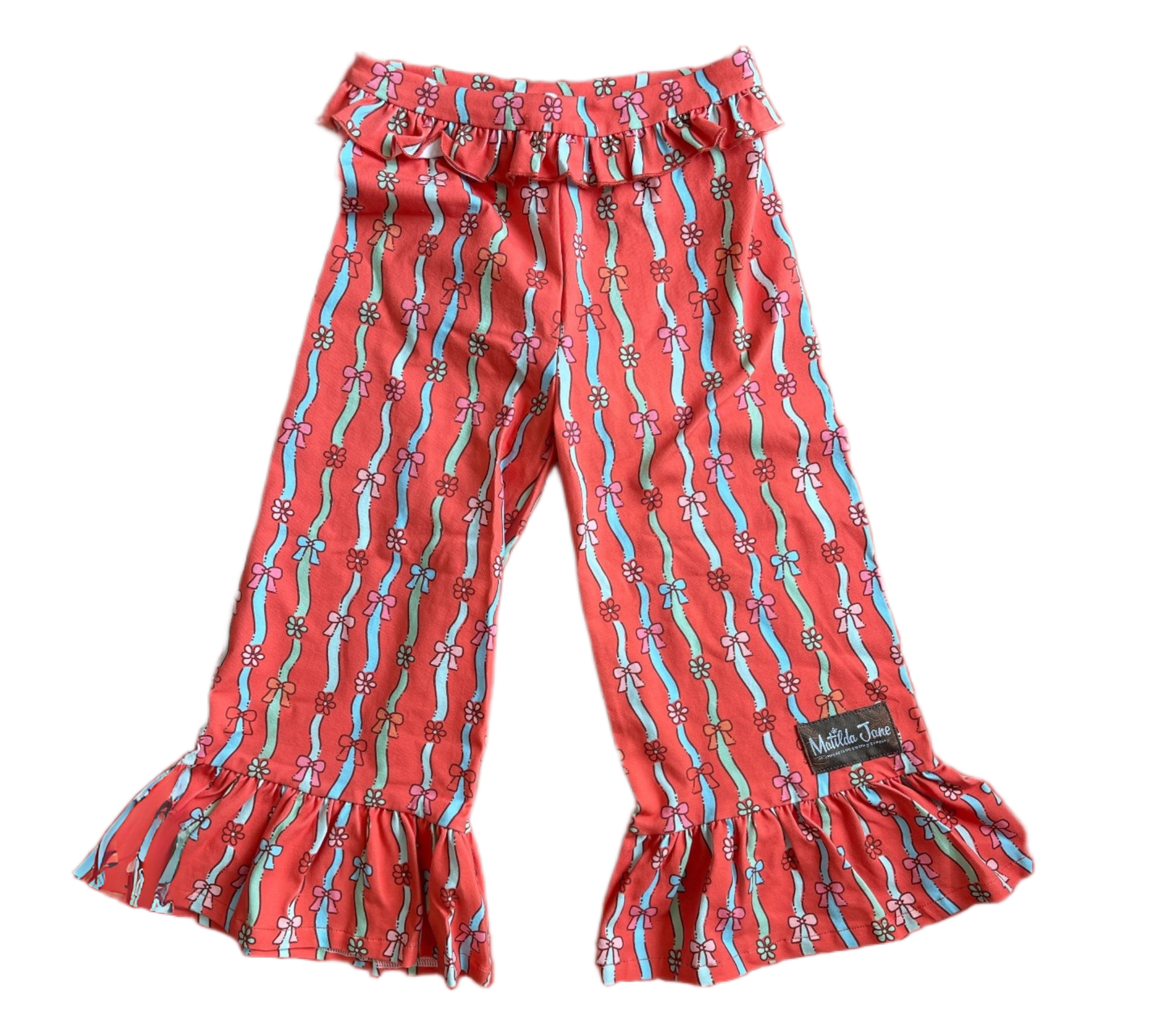 Bows In A Row Big Ruffles (Pre-Order)