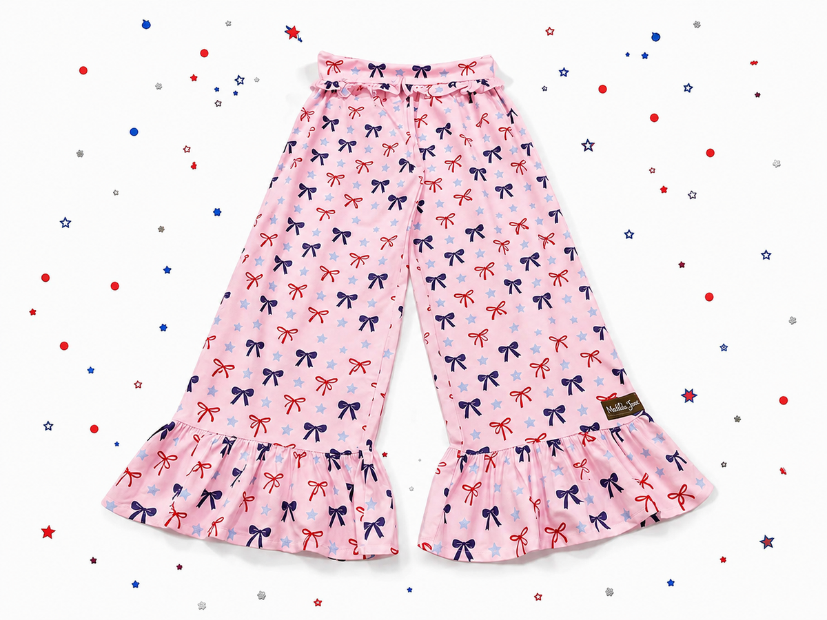 Women's Big Ruffles | Liberty Ribbon