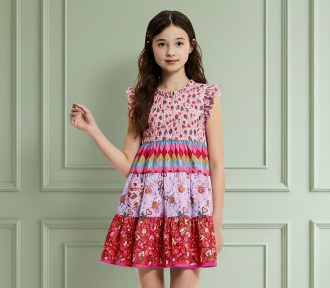 Love In A Locket Shimmer Dress