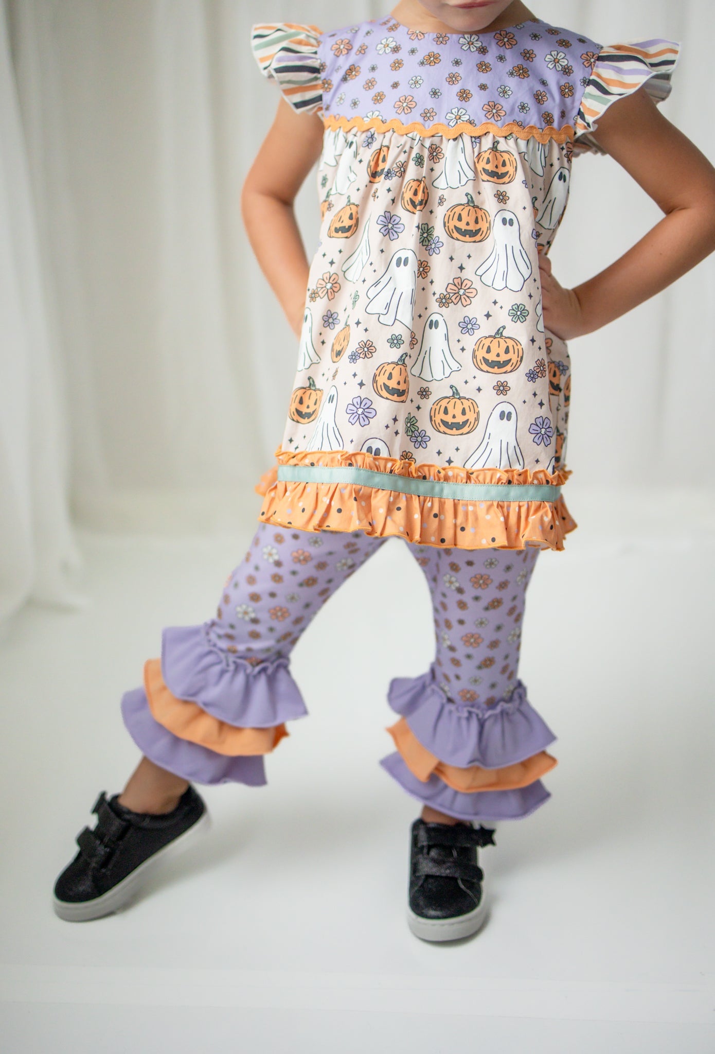 Purple Potion Scrappy Leggings