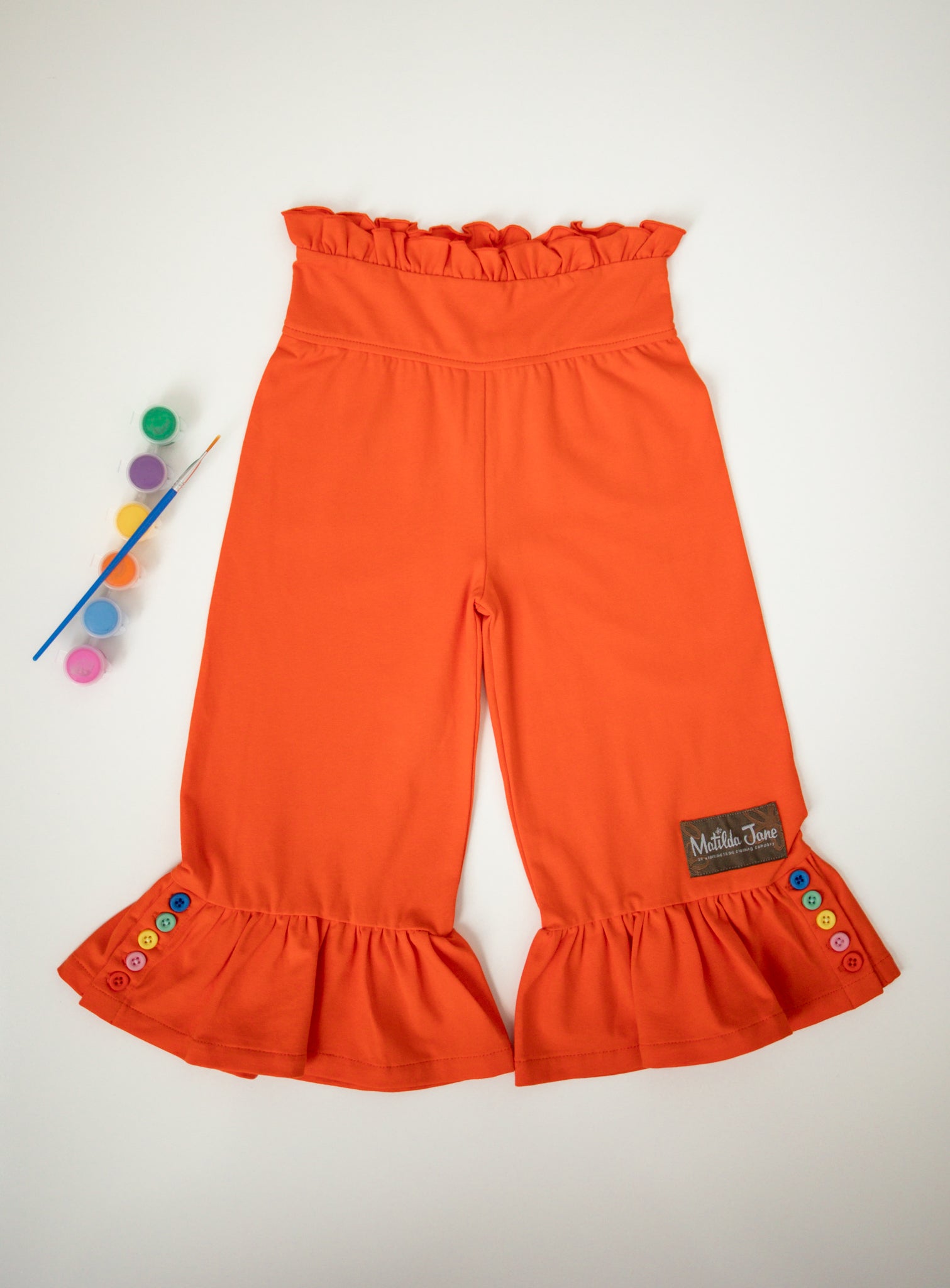 Primary Colors Big Ruffles