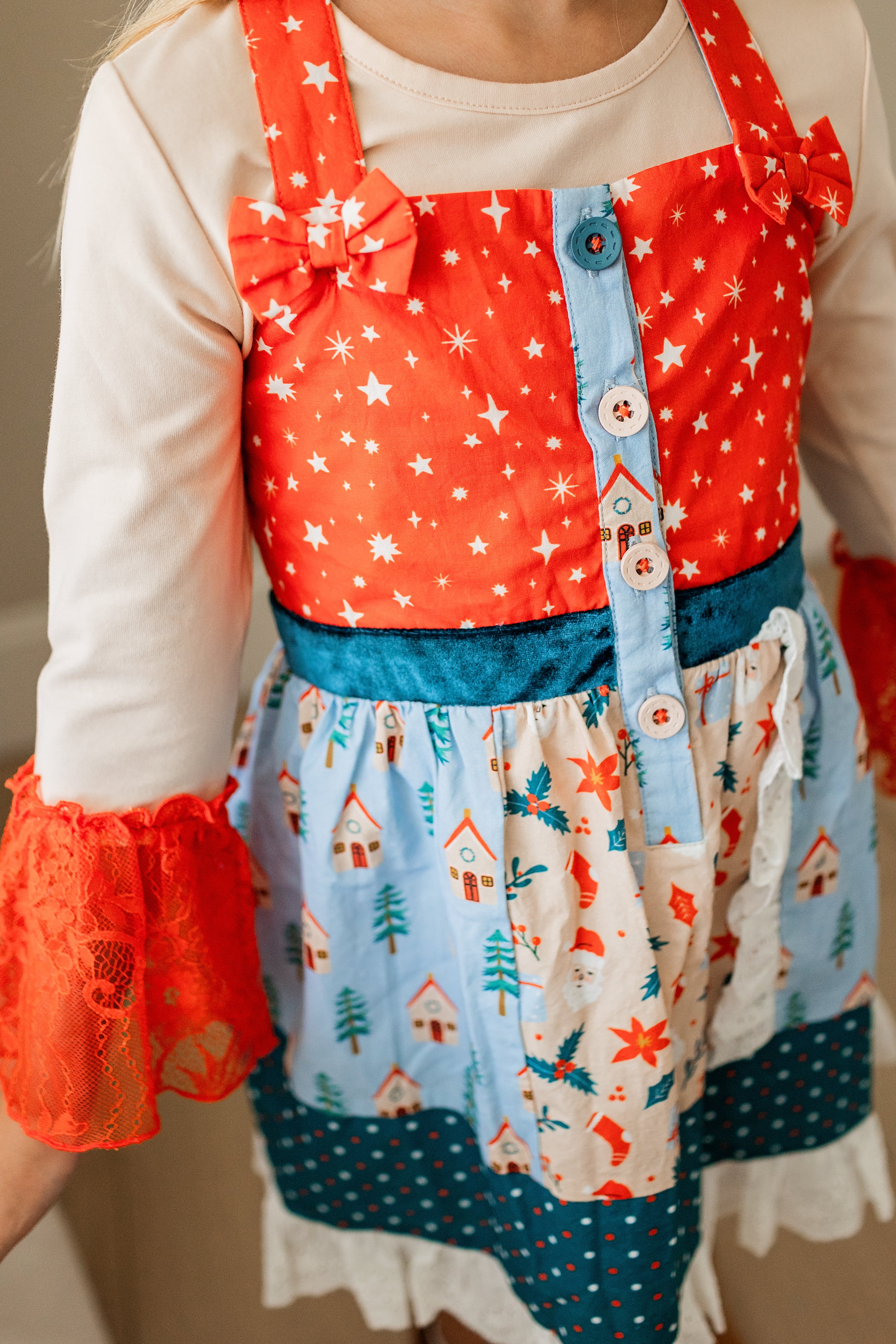Twinkleberry Noel Knot Dress