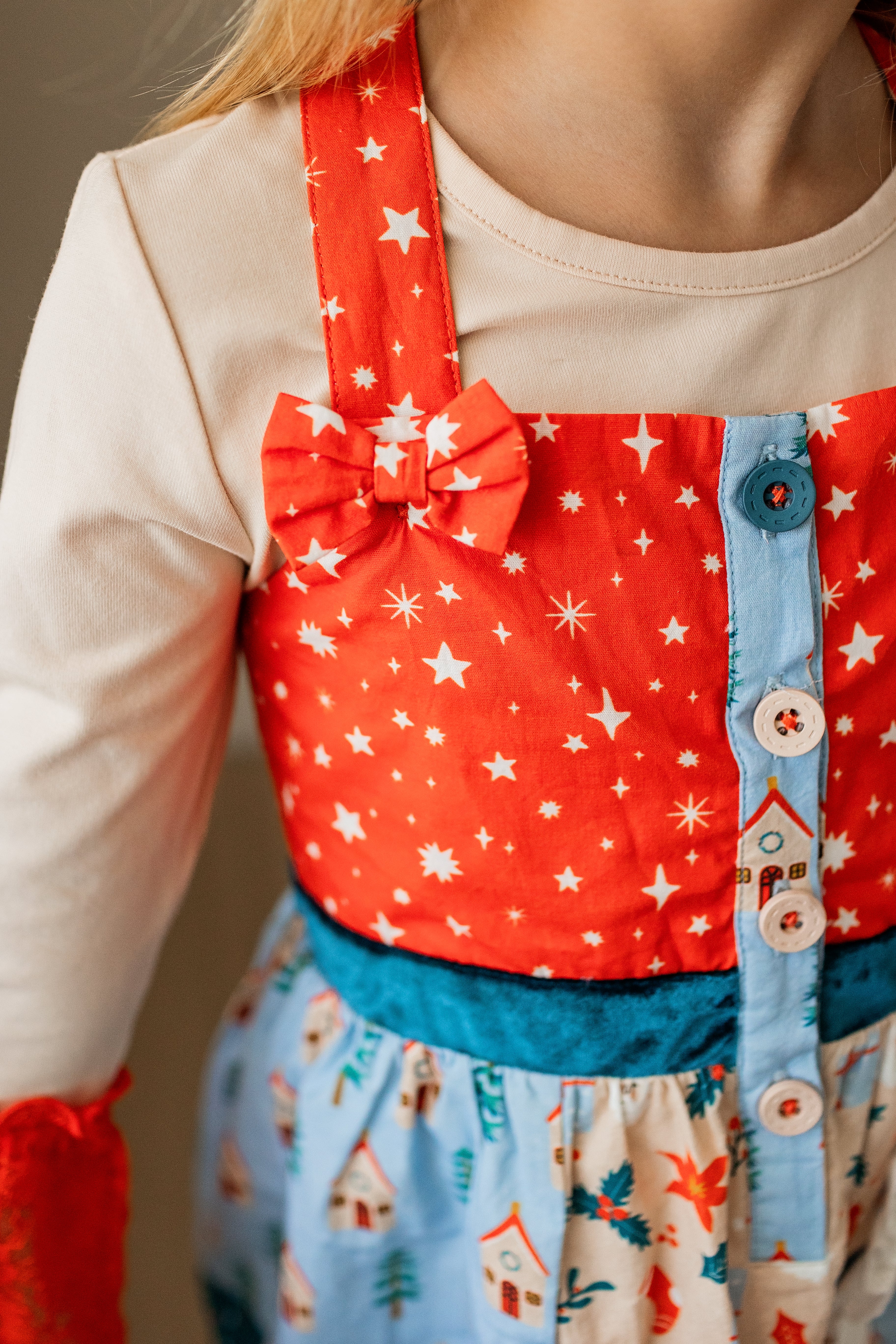 Twinkleberry Noel Knot Dress