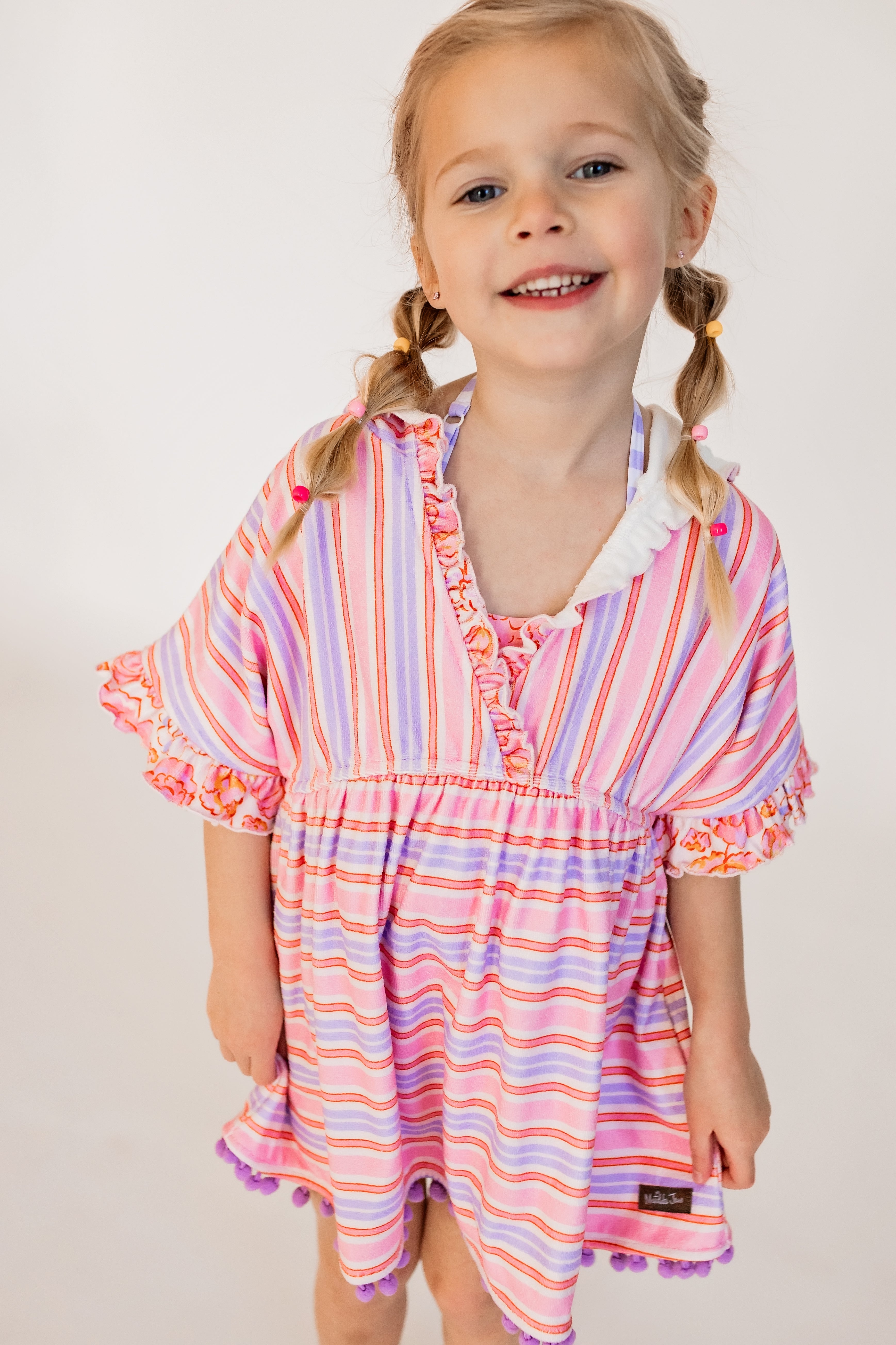 Swim Cover | Coastal Charm