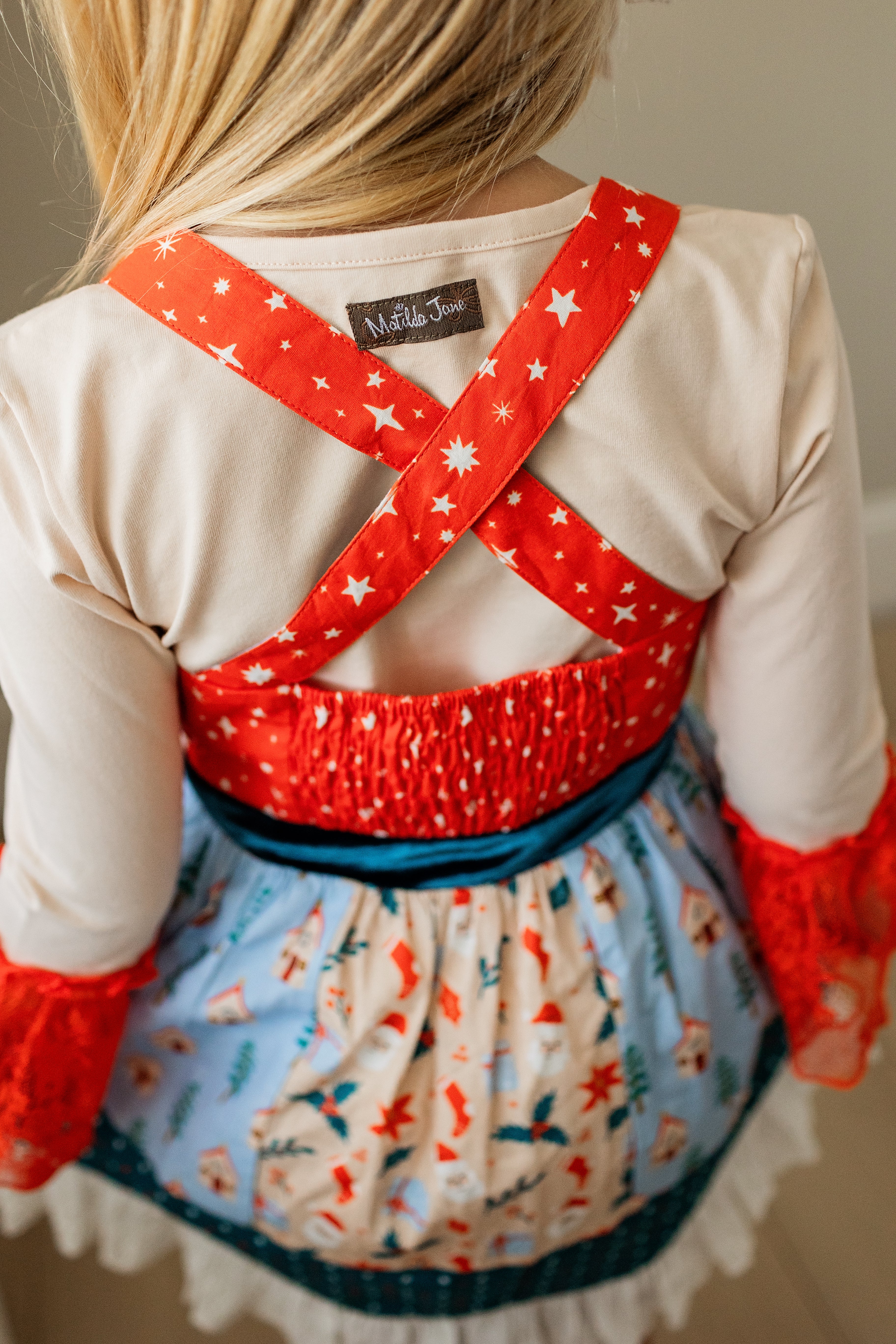 Twinkleberry Noel Knot Dress