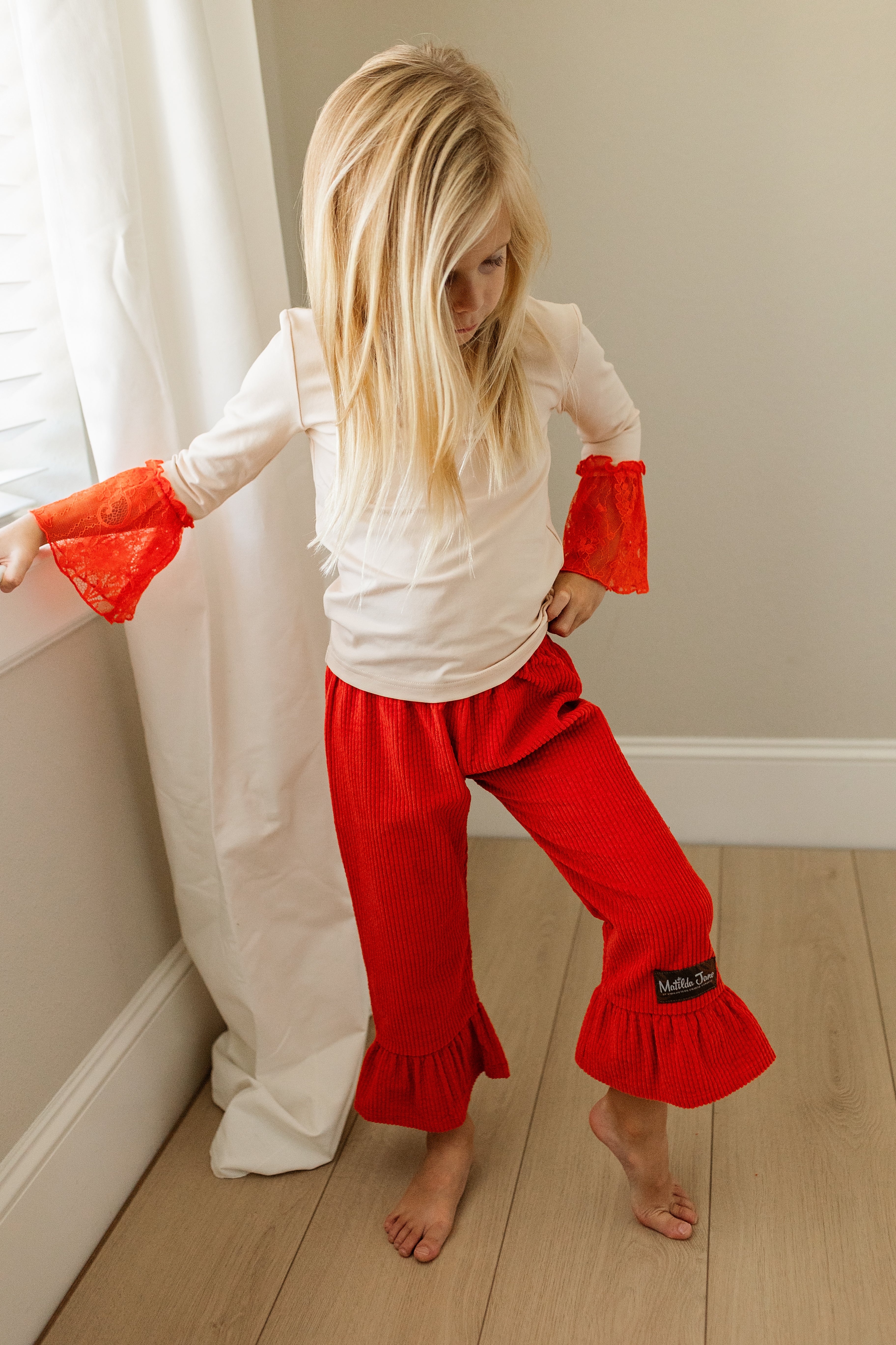 Merry Mischief Lace Tee