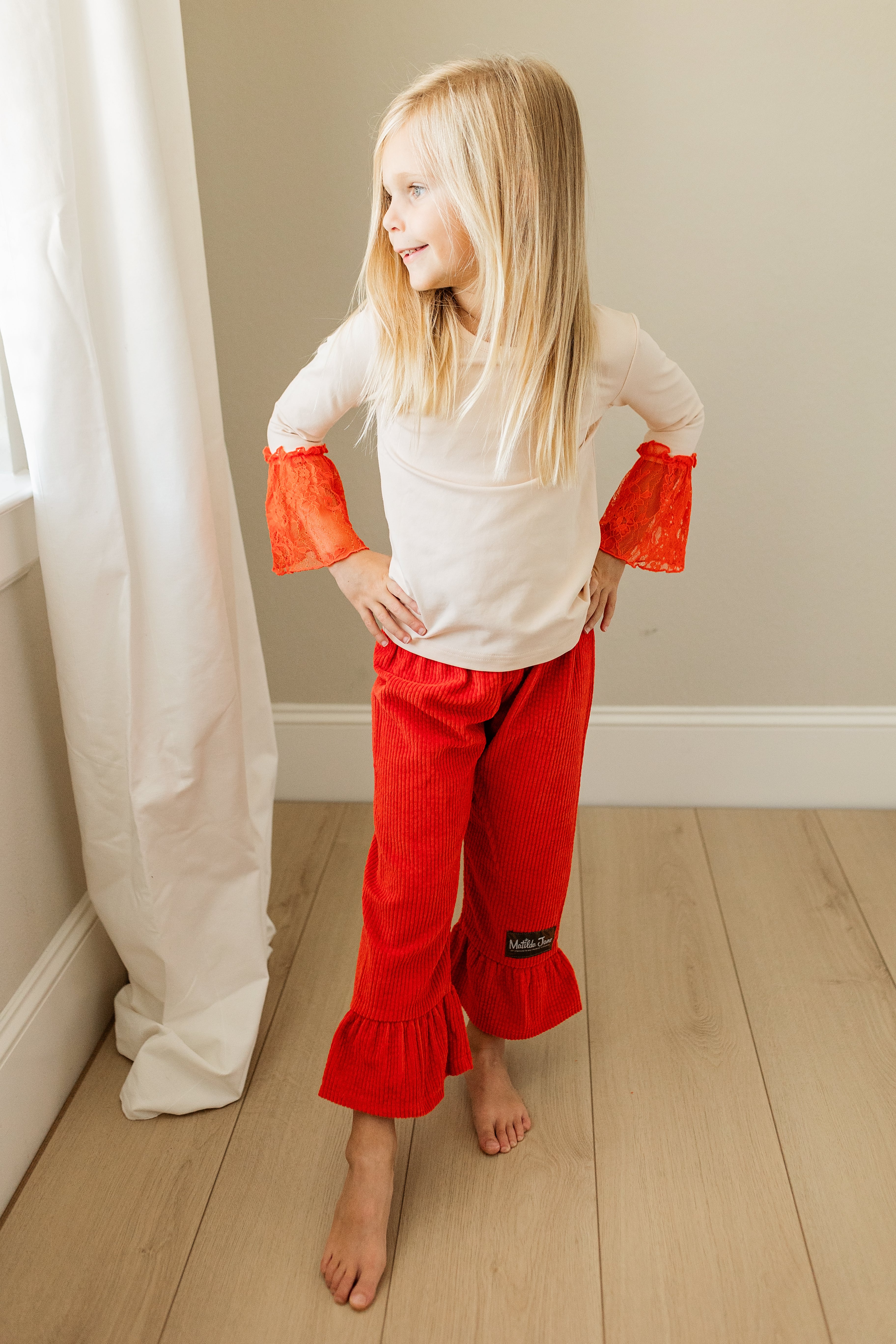 Merry Mischief Lace Tee