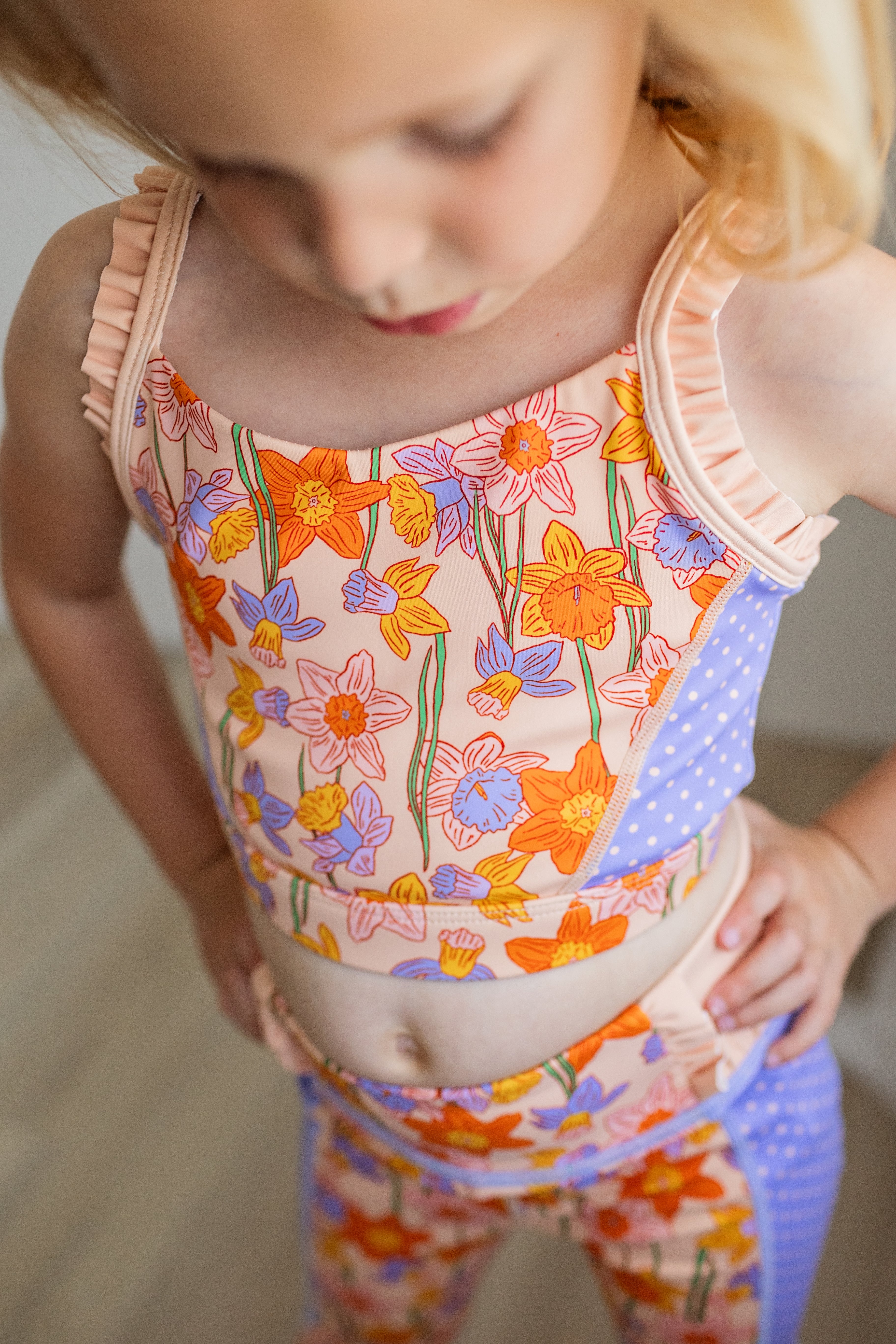 Boardwalk Breeze Active Crop Top (Runs Small)
