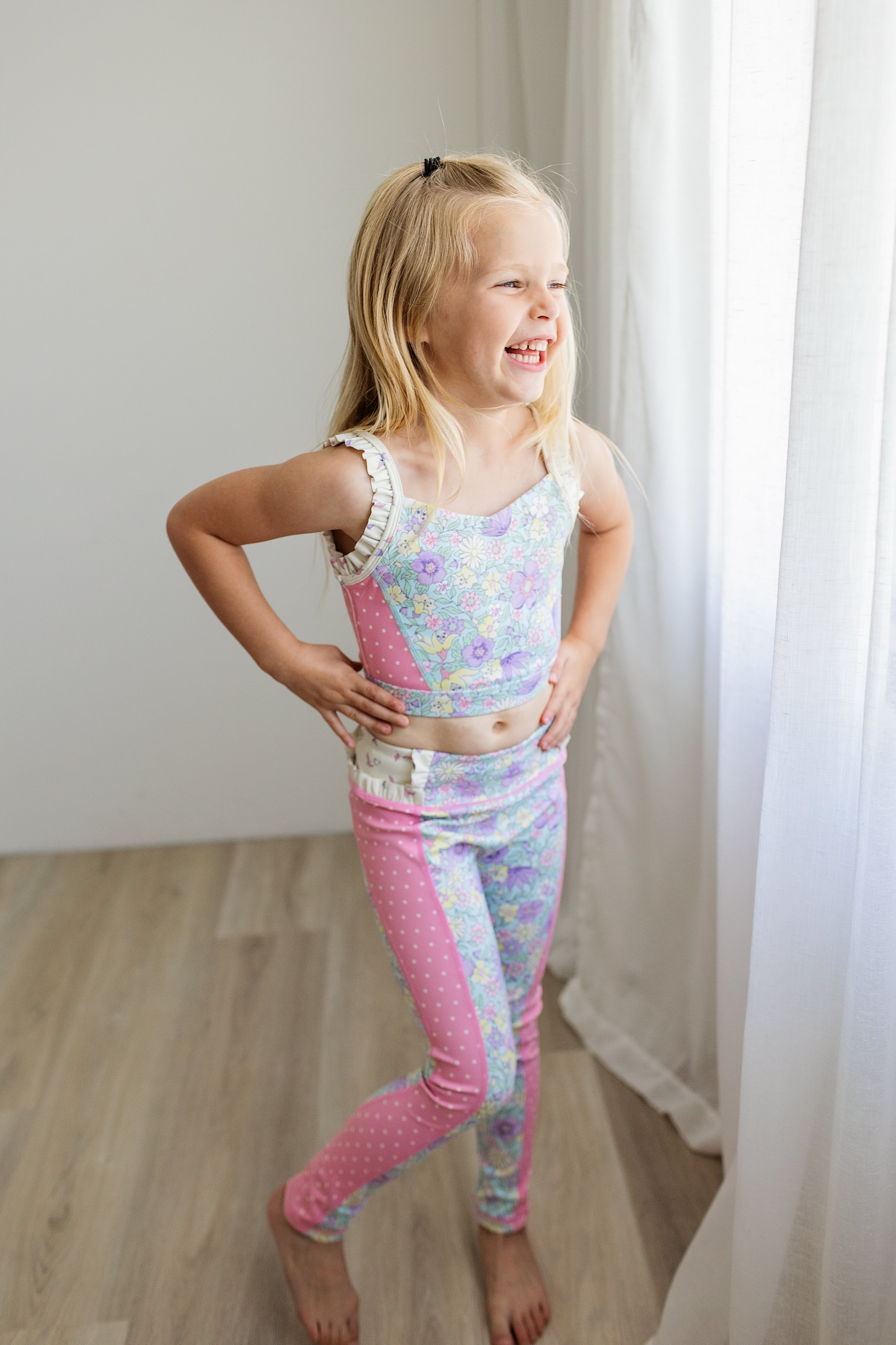 Spring Fling Active Leggings (Runs Small)