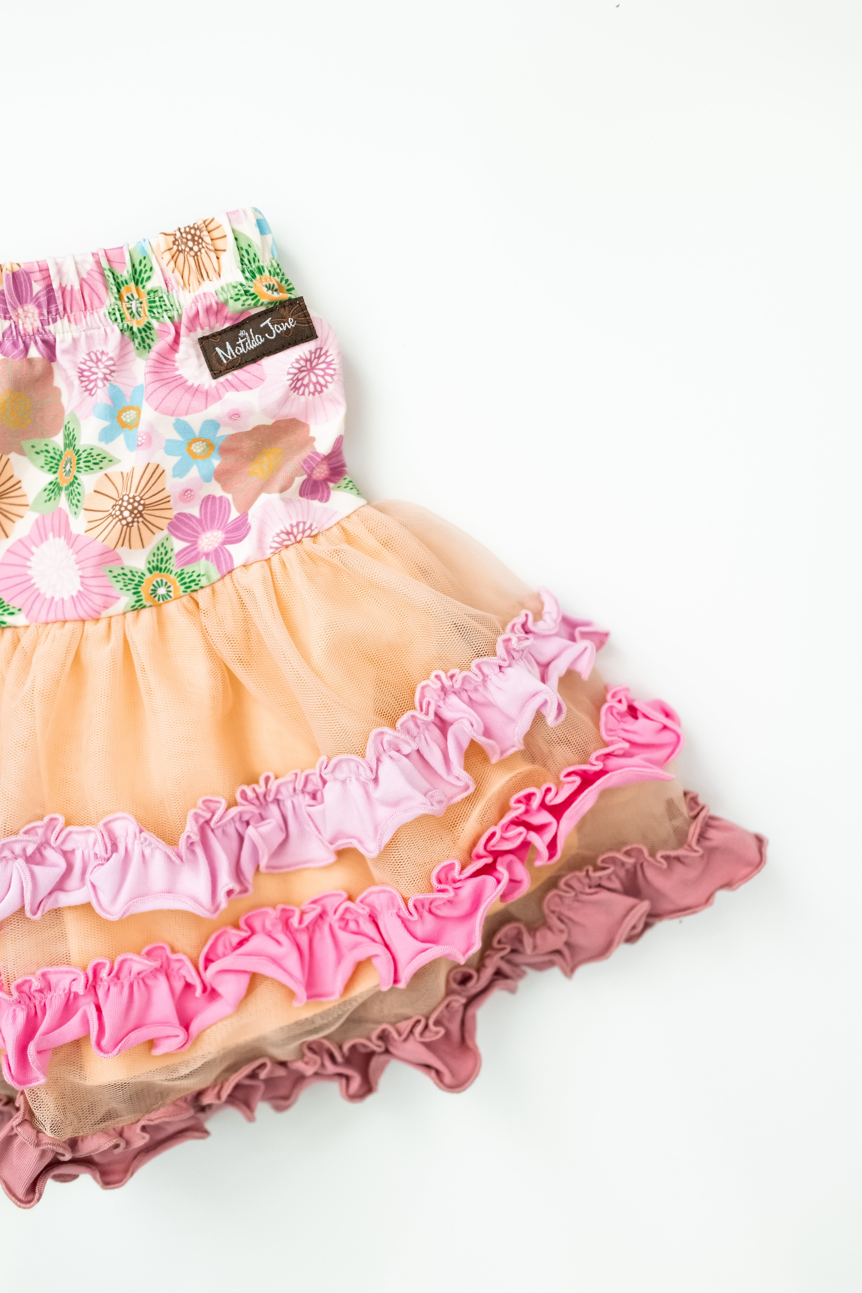 Flora & Flopsy Charm Ruffle Skirt