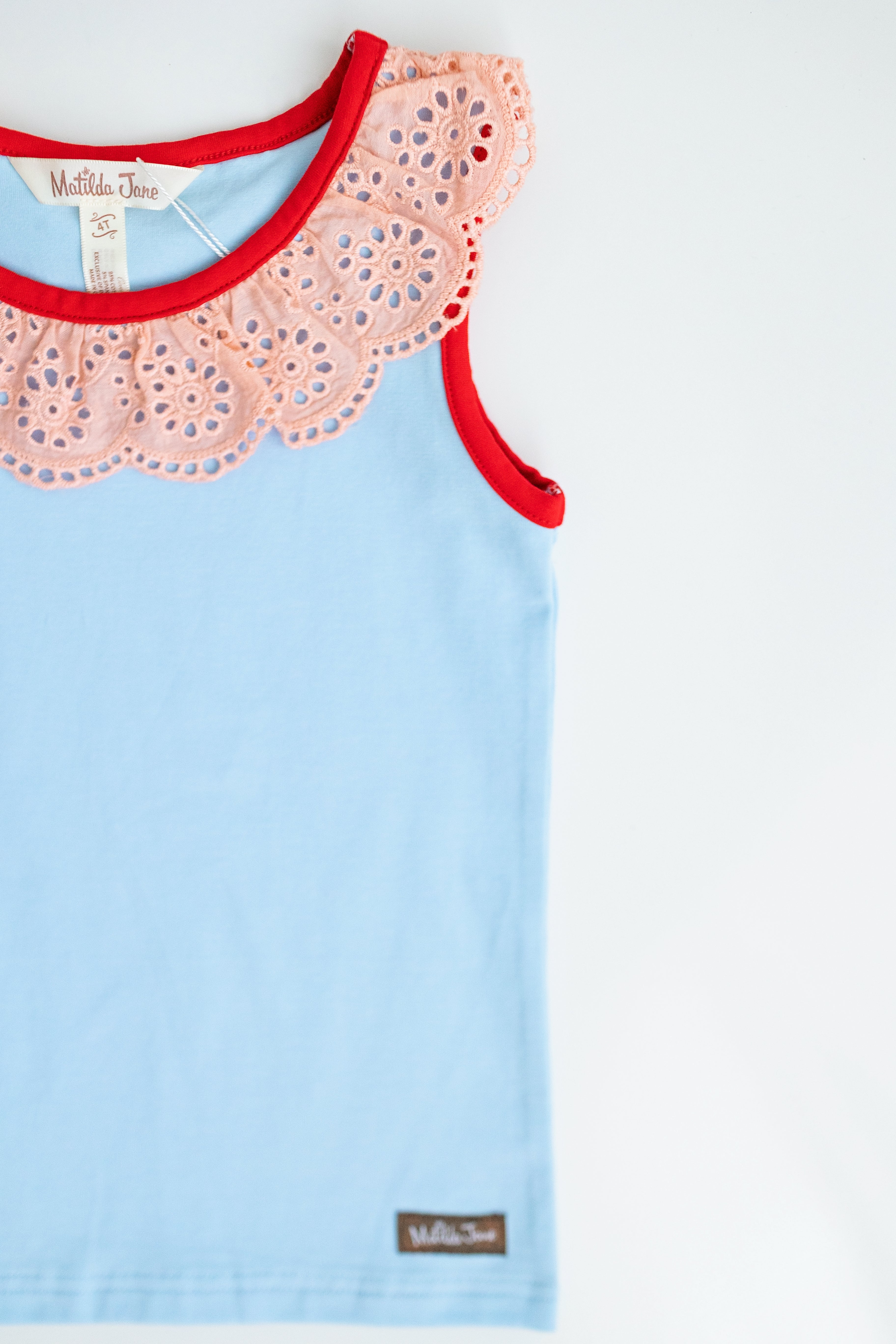 Liberty Bell Lace Tunic