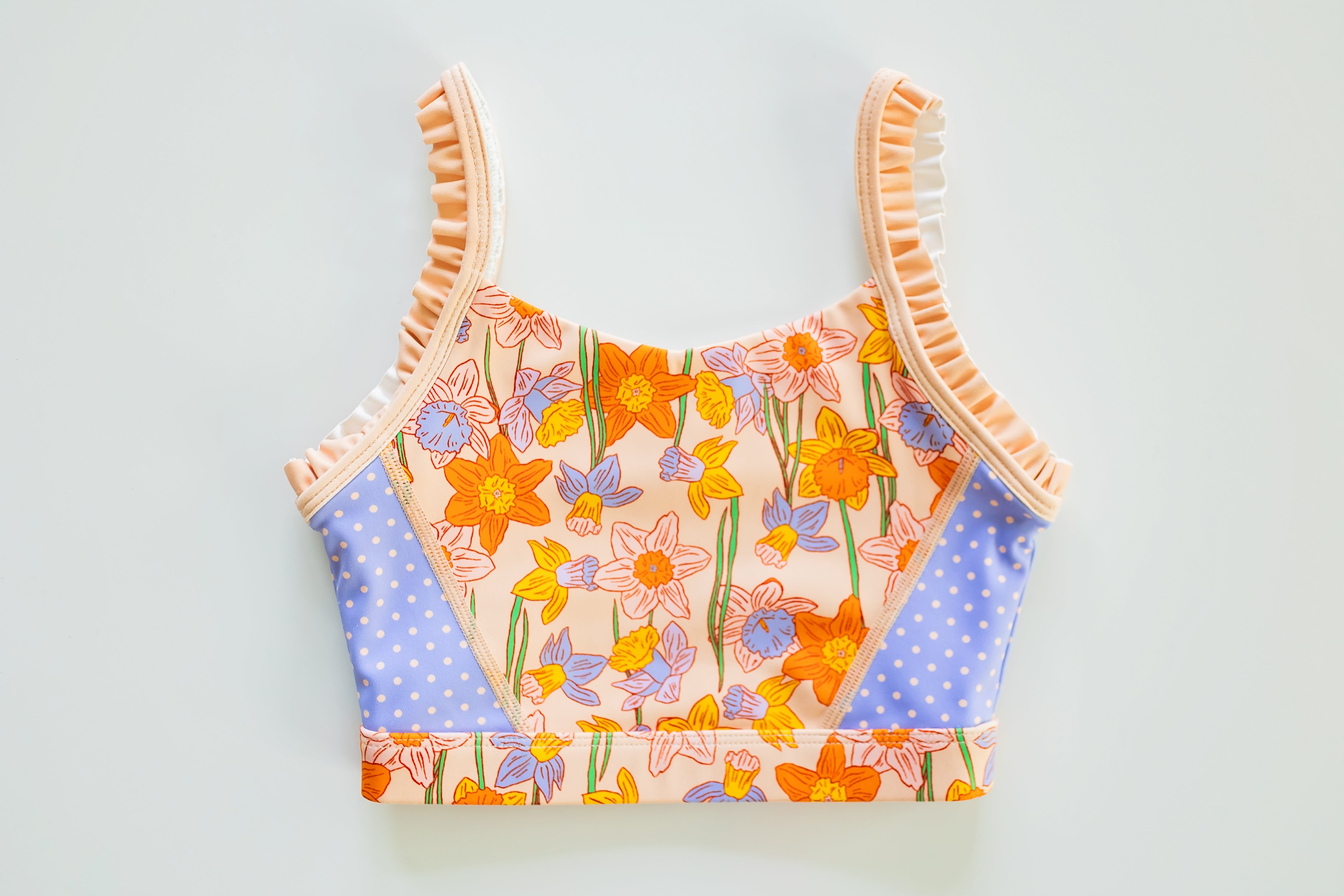 Boardwalk Breeze Active Crop Top (Runs Small)