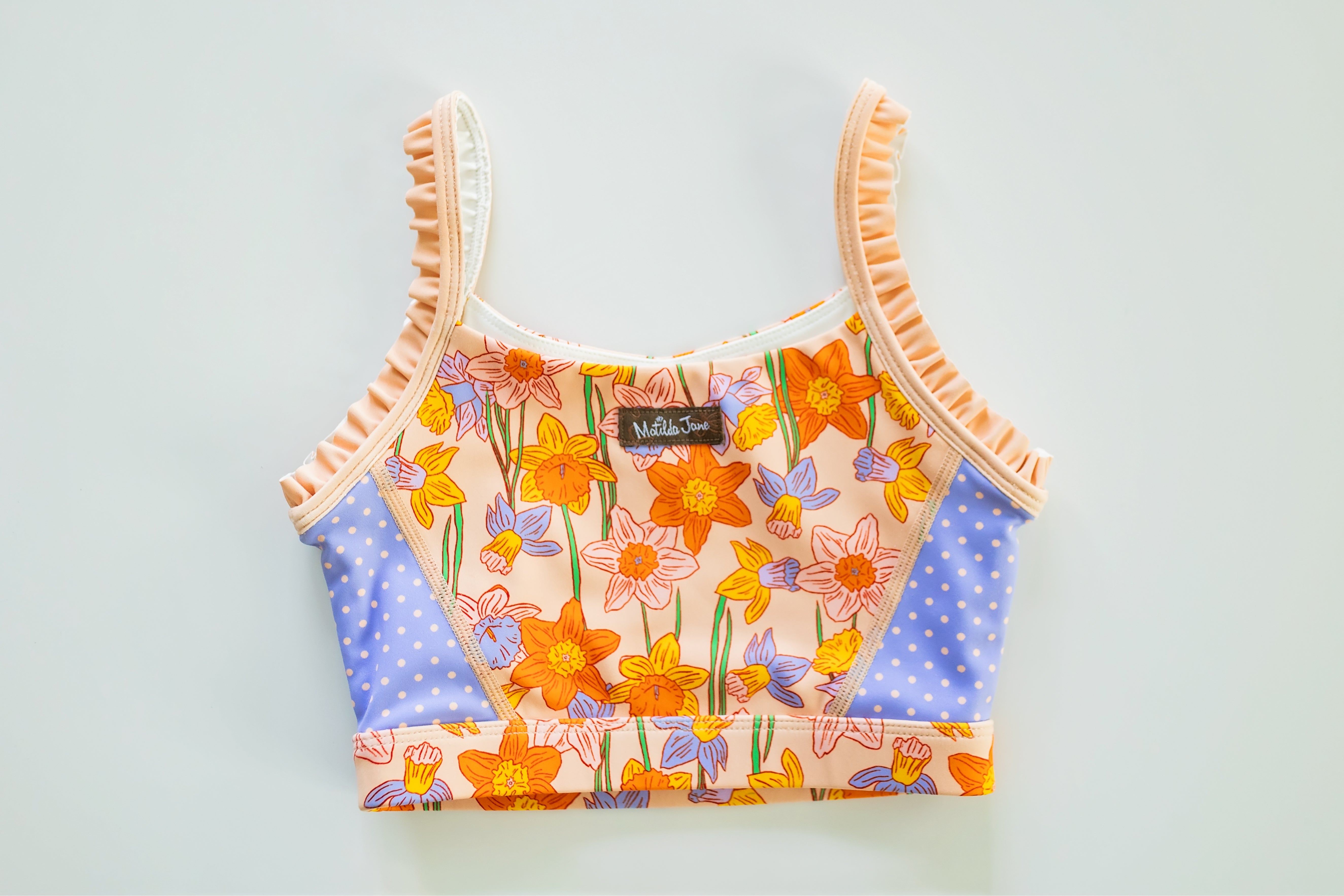 Boardwalk Breeze Active Crop Top (Runs Small)