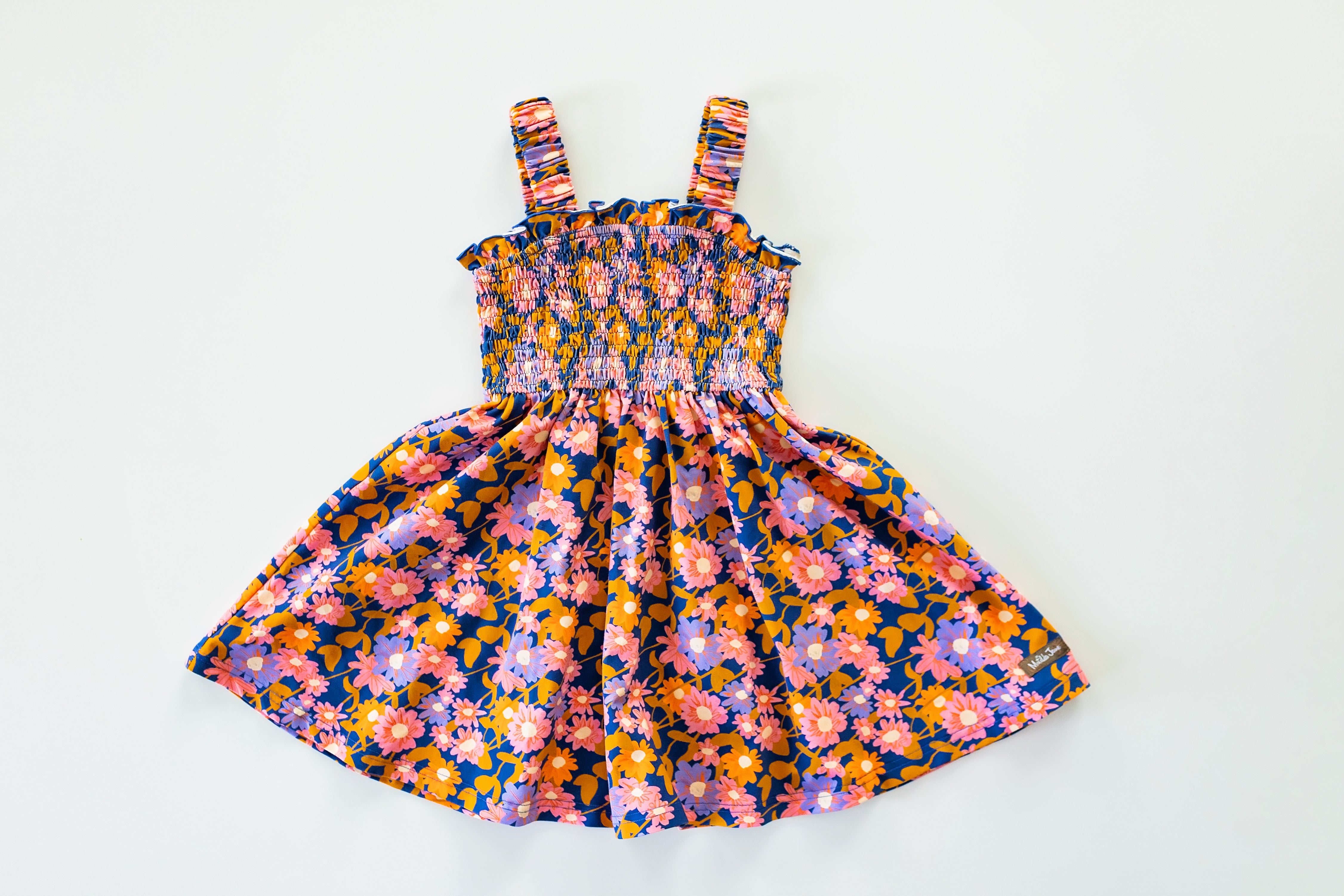 Starlight Seabreeze Smocked Dress