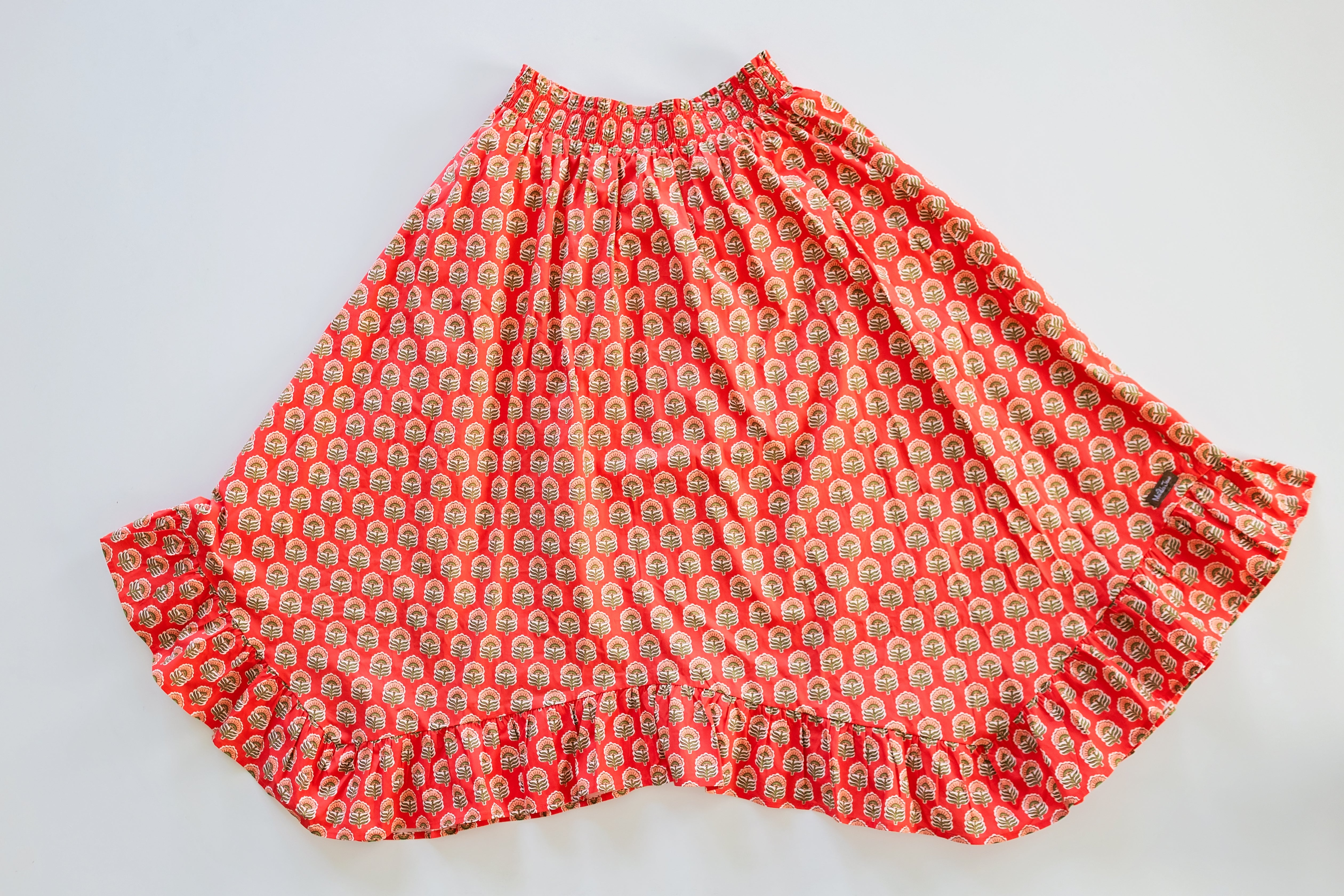 Women's Skirt | Glowy Blaze