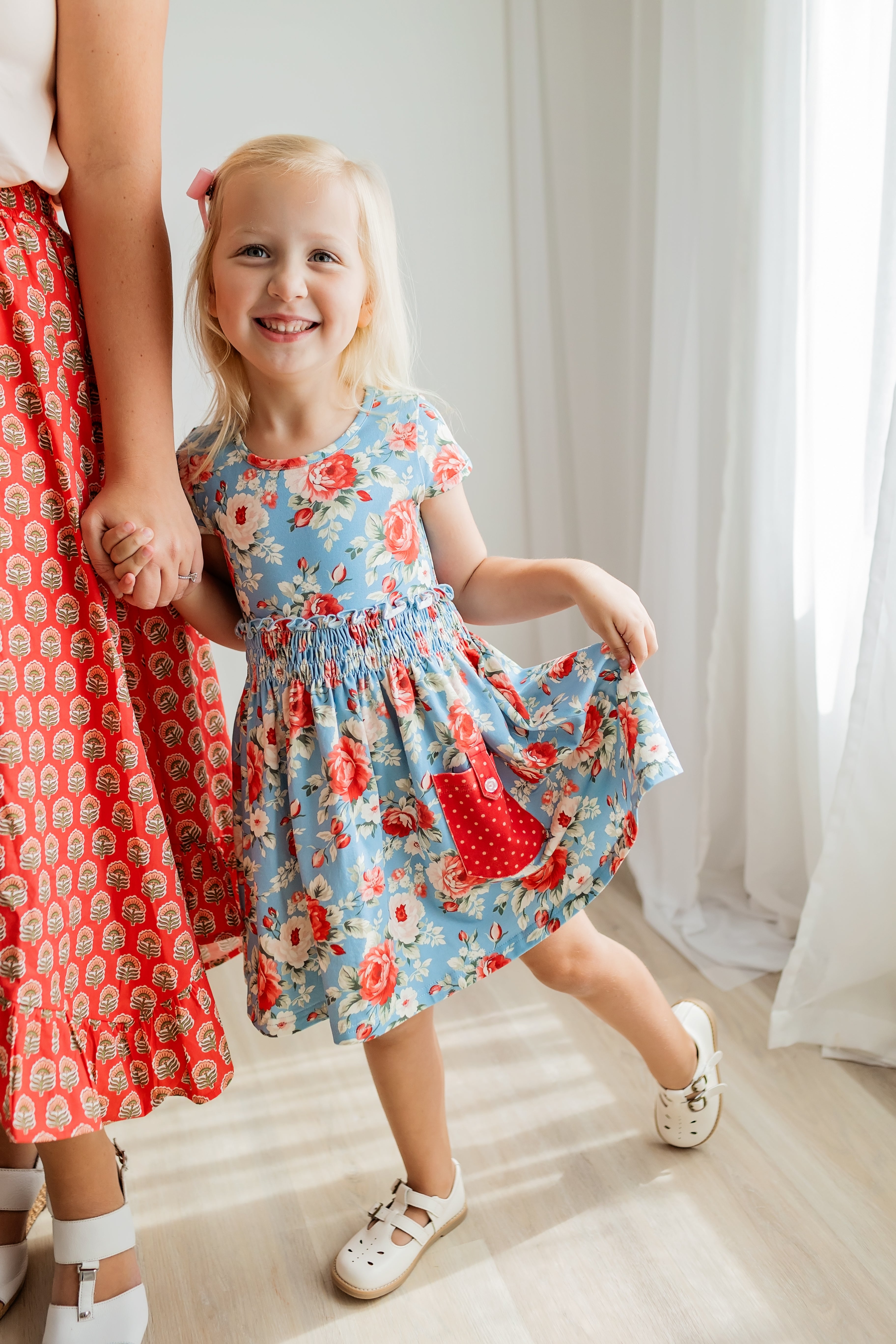 Sweet Liberty Lap Dress