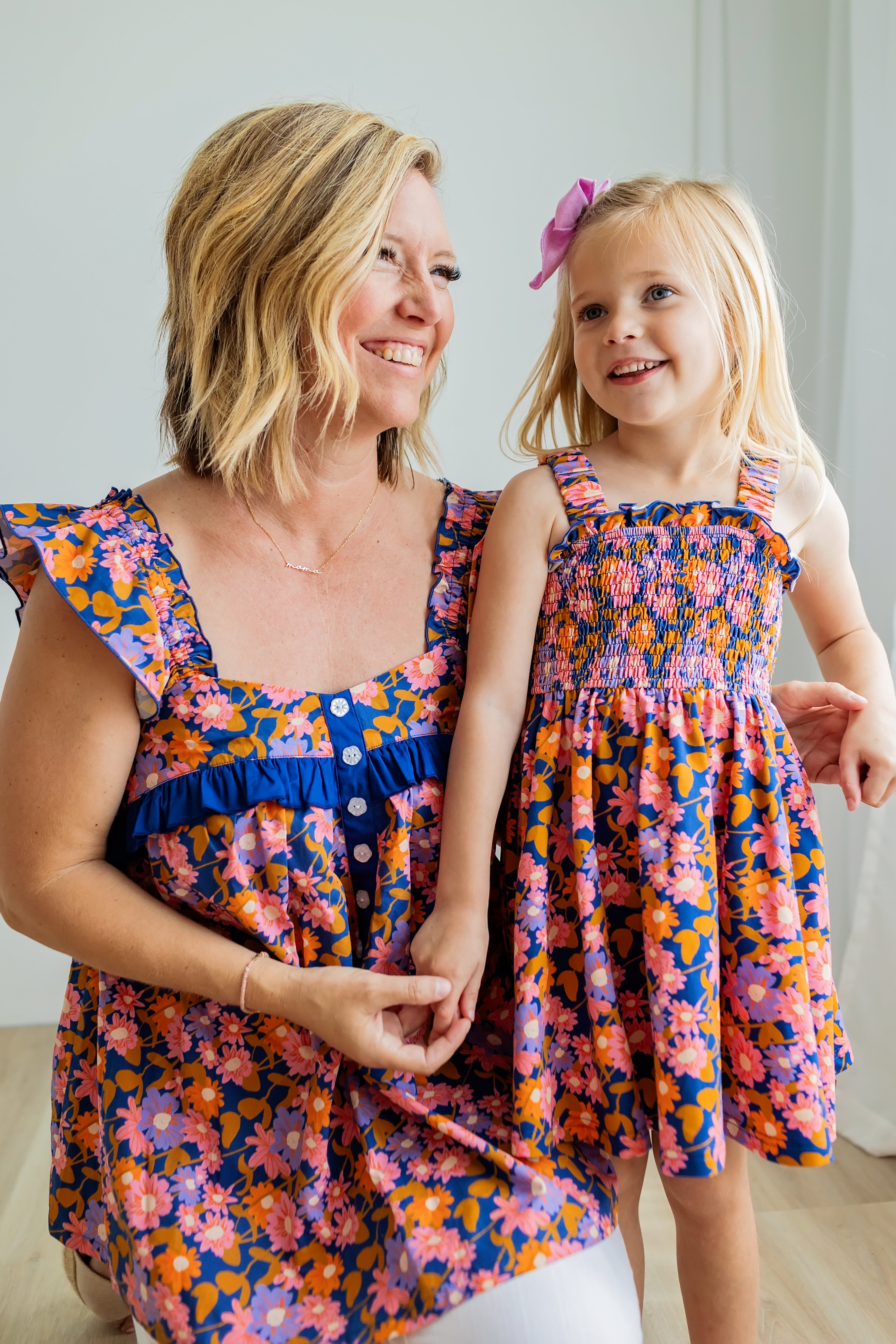 Starlight Seabreeze Smocked Dress
