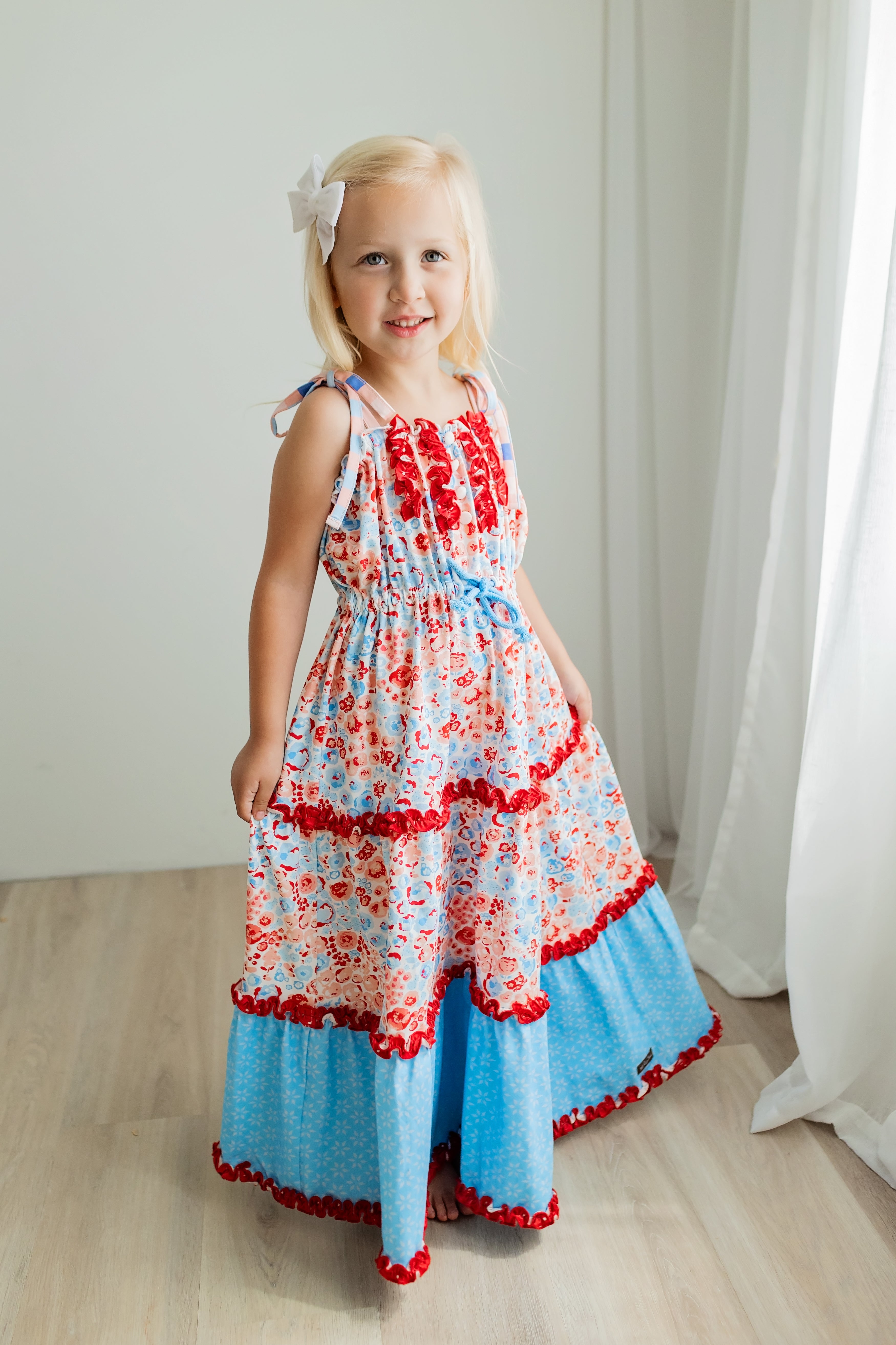 Liberty Bell Maxi Dress