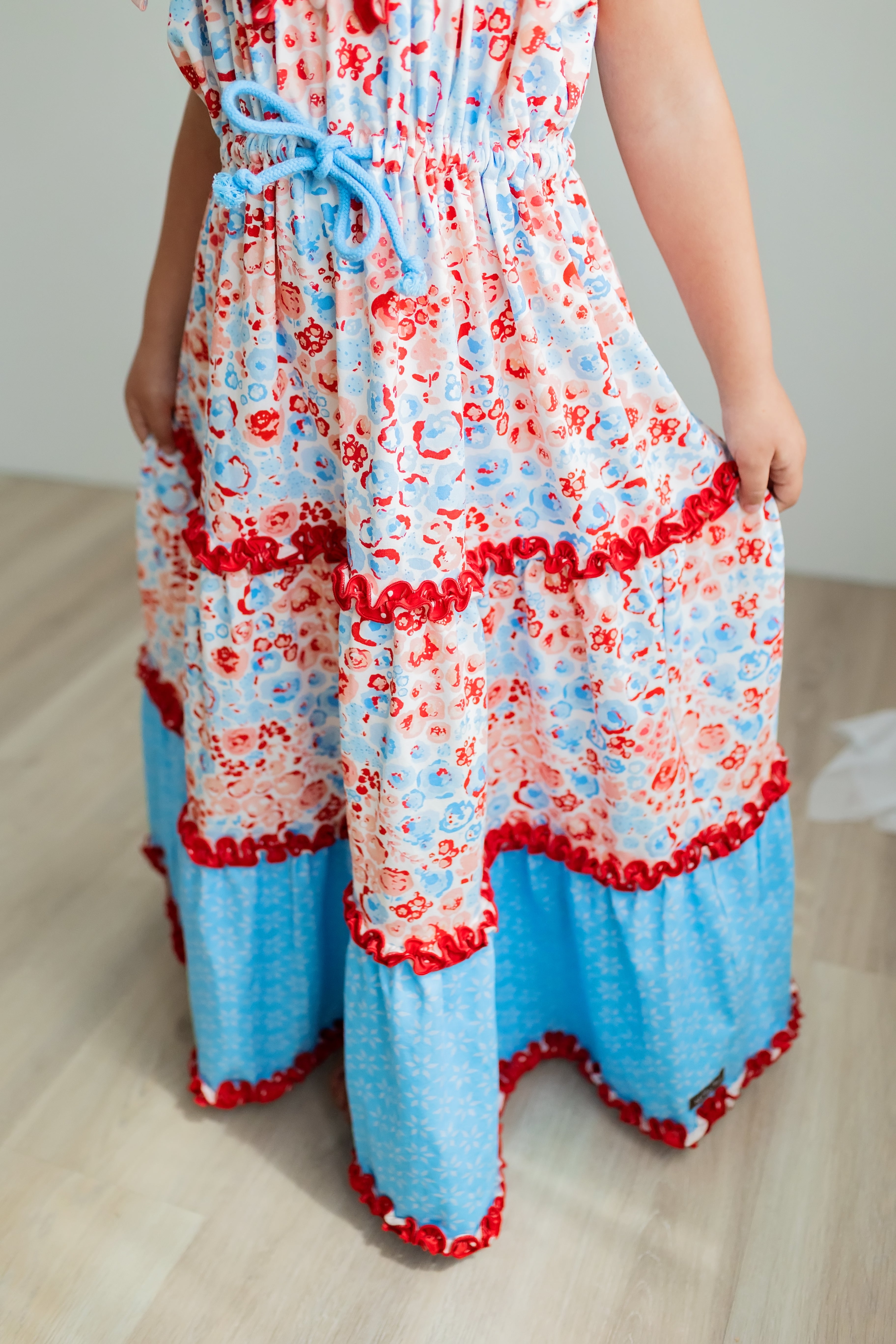 Liberty Bell Maxi Dress