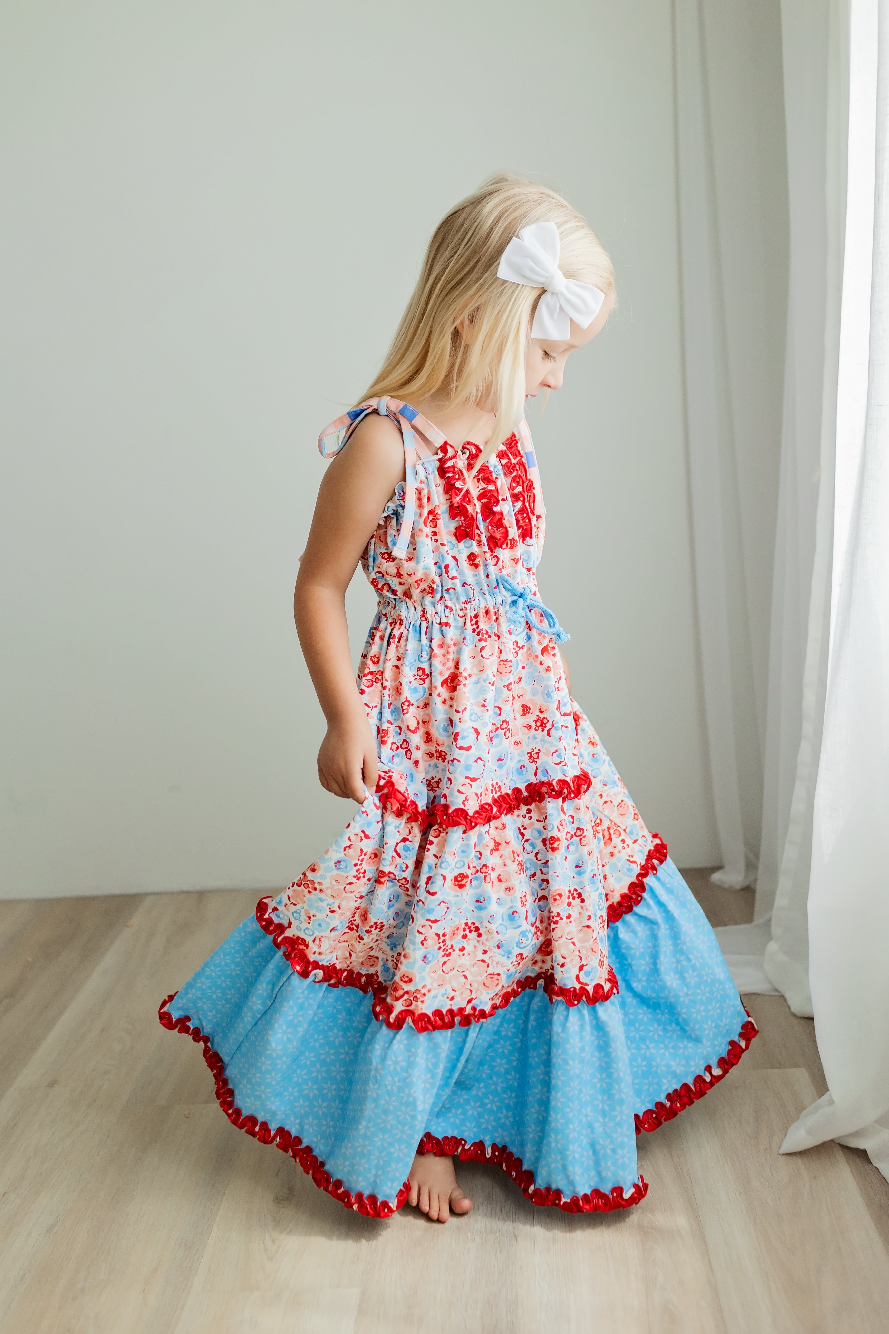 Liberty Bell Maxi Dress