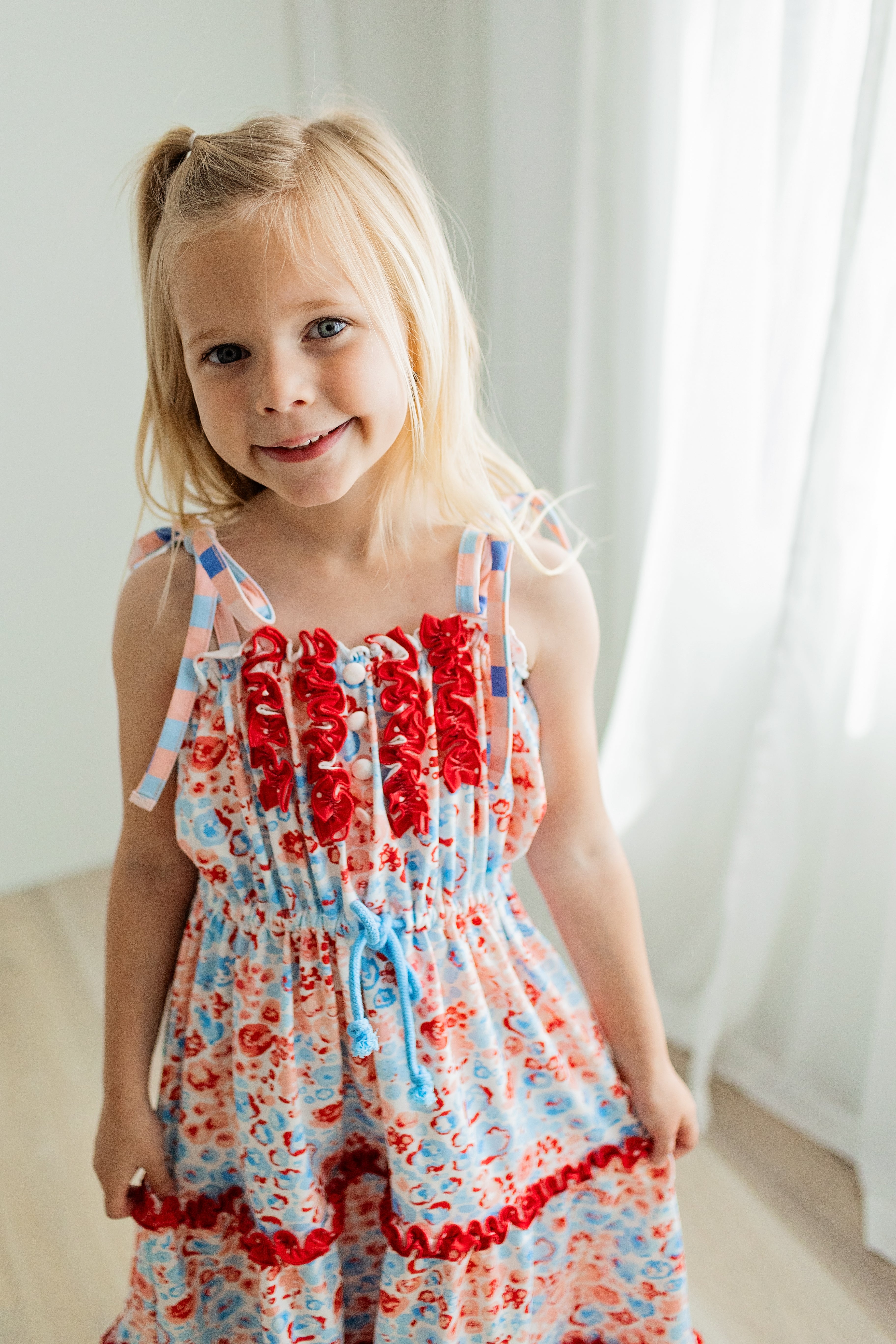 Liberty Bell Maxi Dress