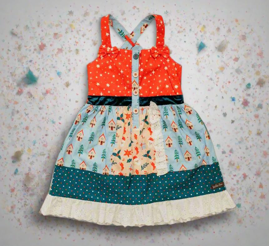 Twinkleberry Noel Knot Dress